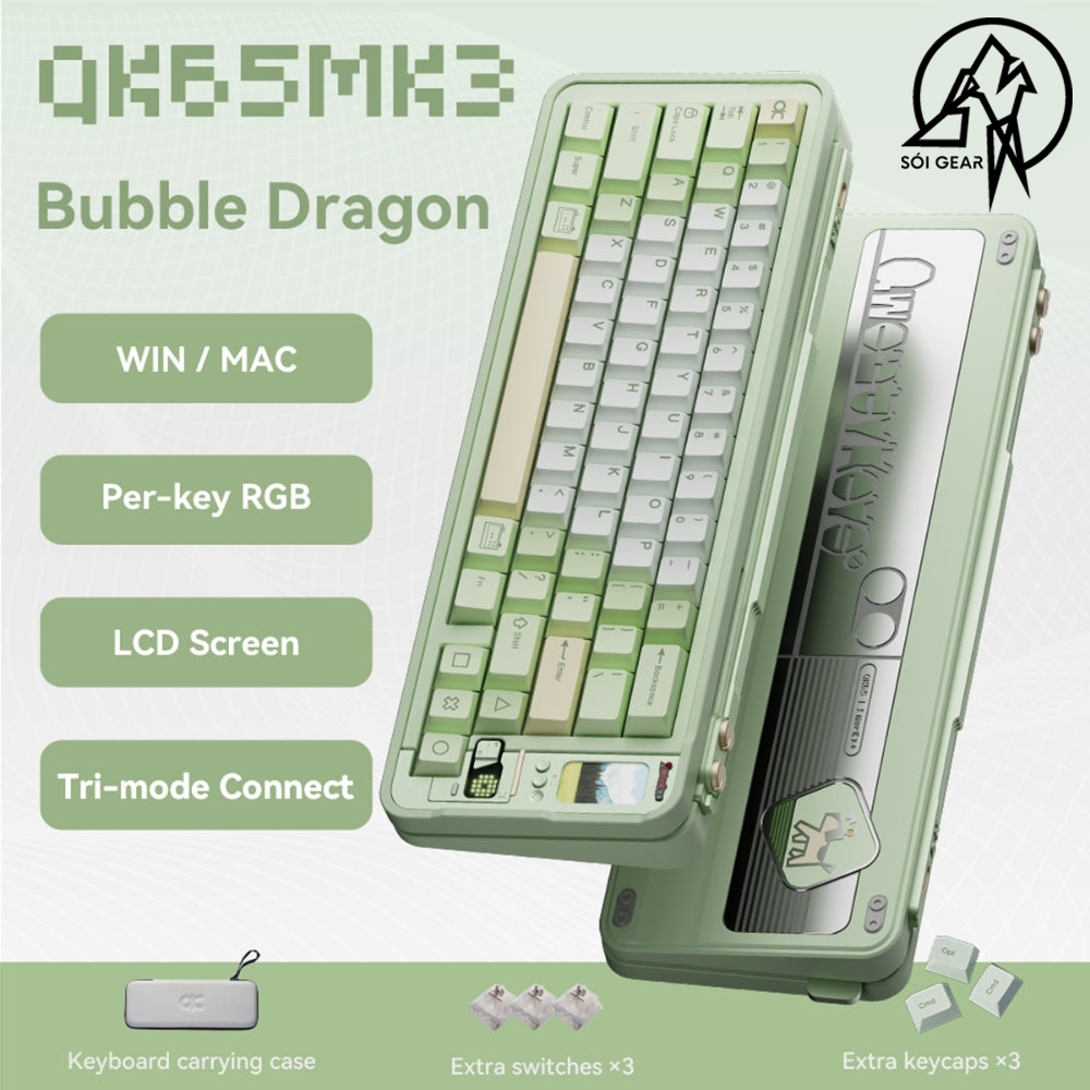 [In Stock] QK65 MK3 - Prebuilt Keyboard
