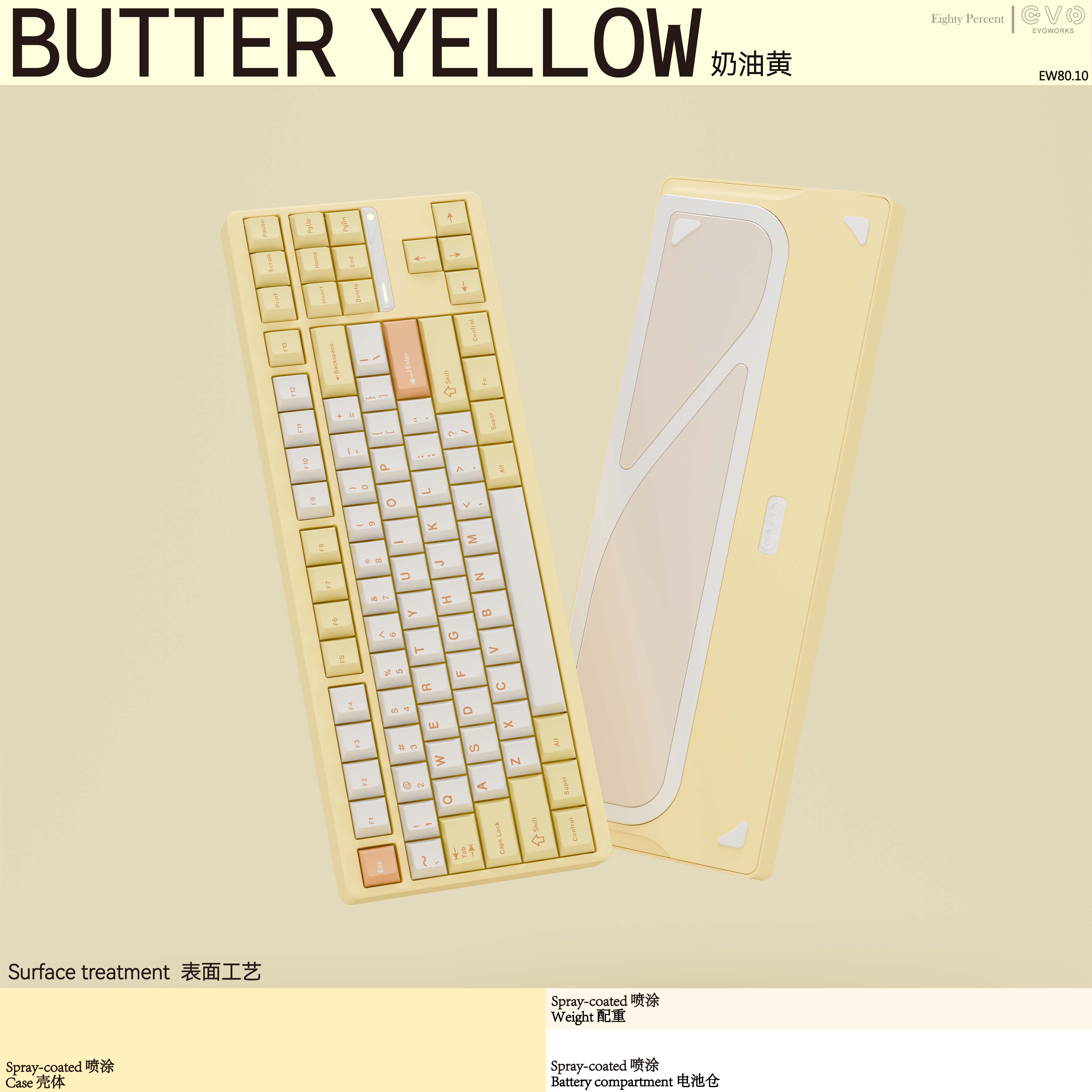 EVO80 Keyboard