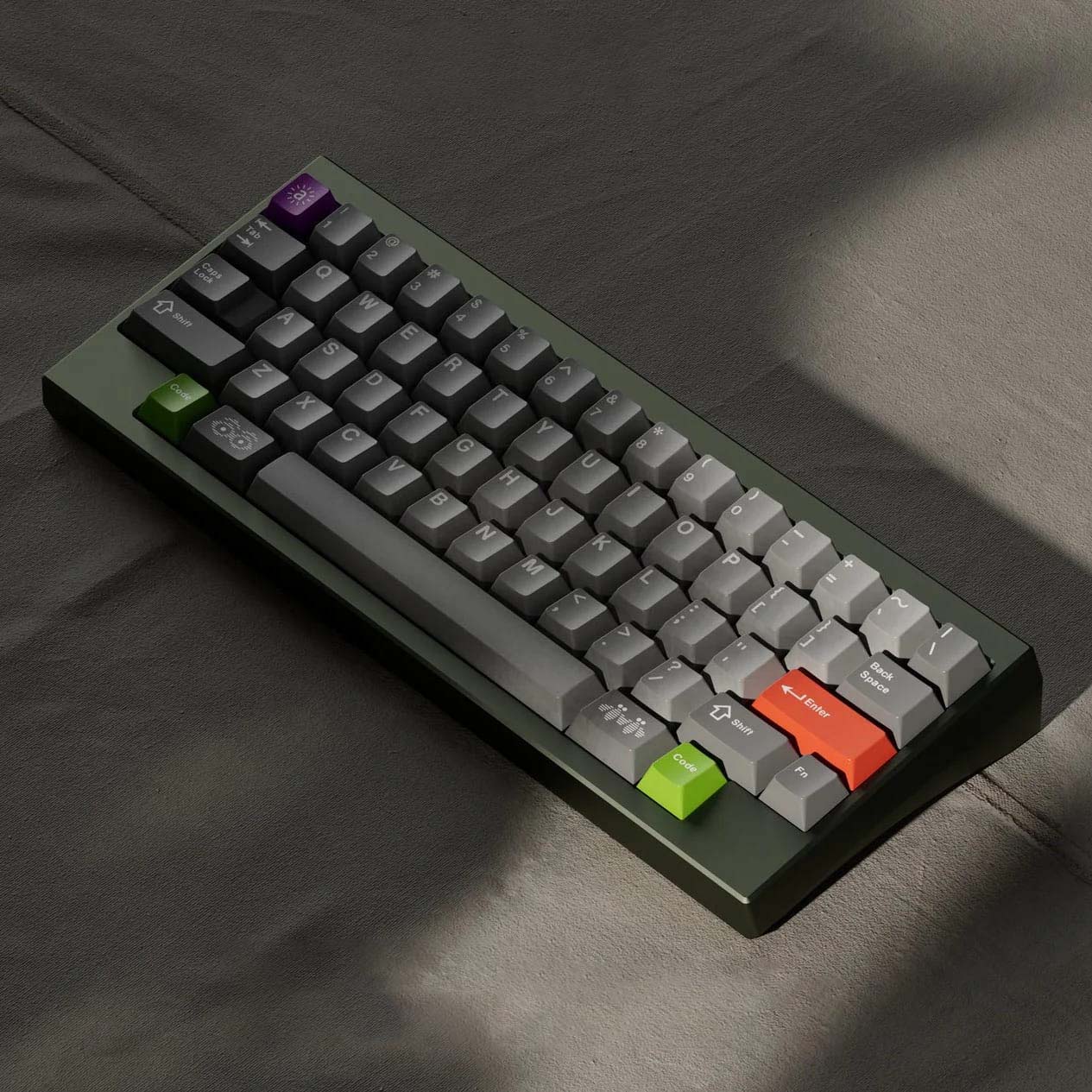 Keycap Cherry KeyKobo C.O.L ABS Doubleshot