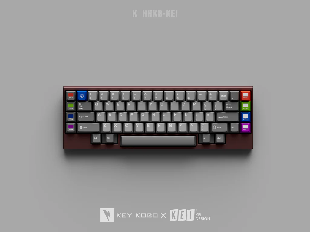 Keycap Cherry KeyKobo C.O.L ABS Doubleshot