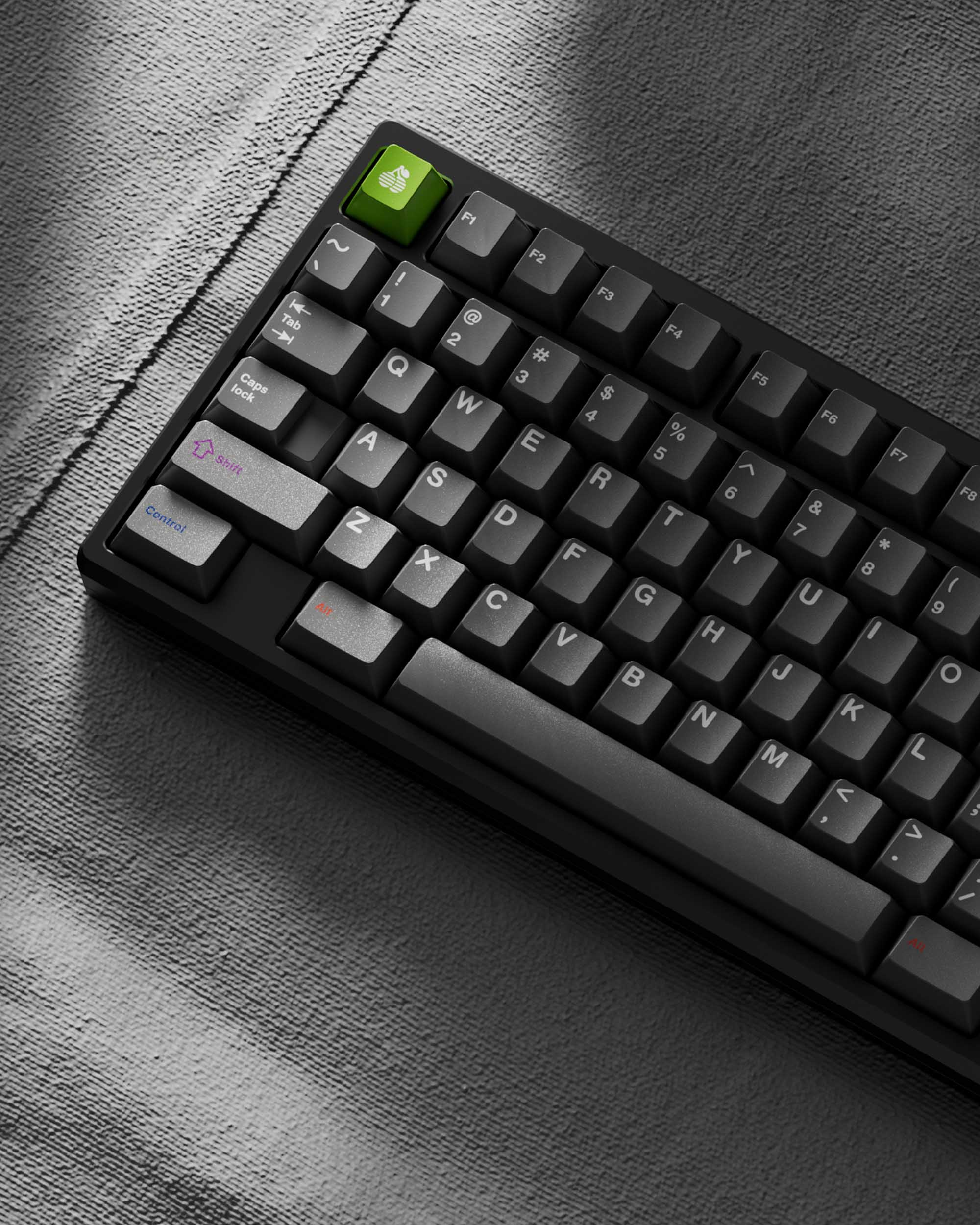 Keycap Cherry KeyKobo C.O.L ABS Doubleshot