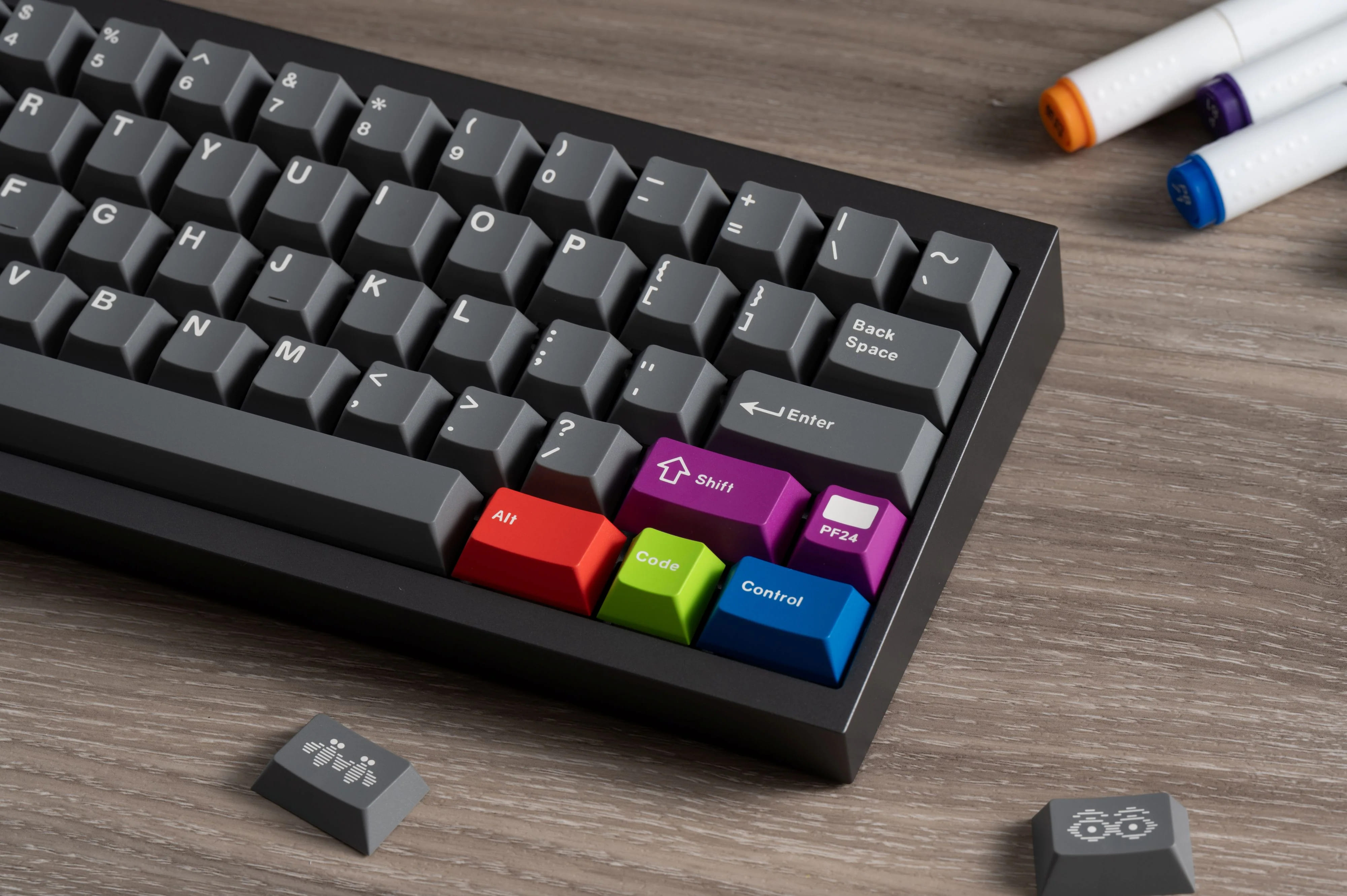 Keycap Cherry KeyKobo C.O.L ABS Doubleshot