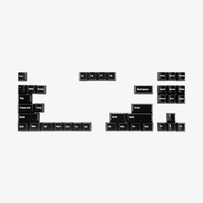Keycap Sứ Ceramic V2 Glossy - Black