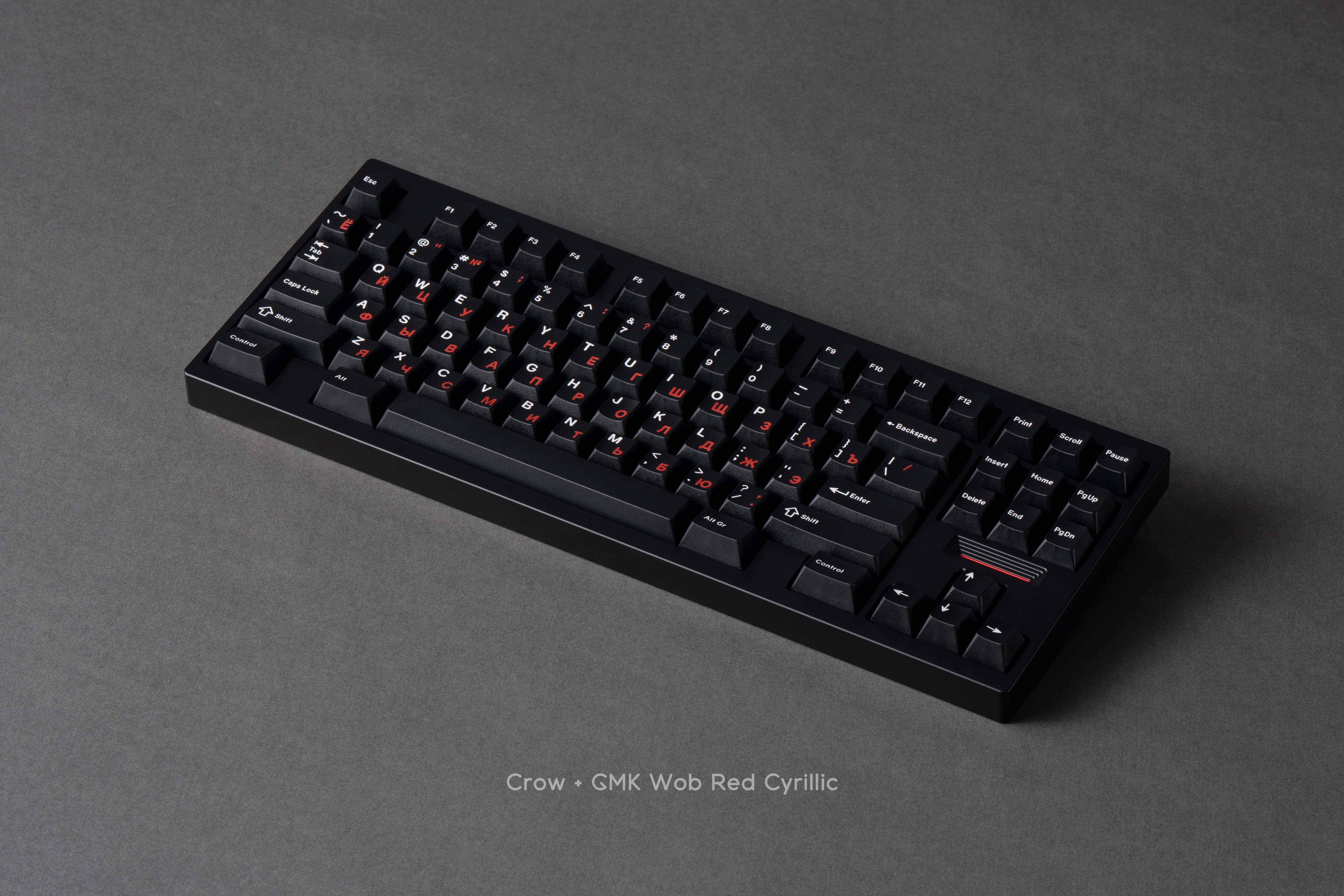 [In Stock] TKD Cycle 8 - Case Anod Crow