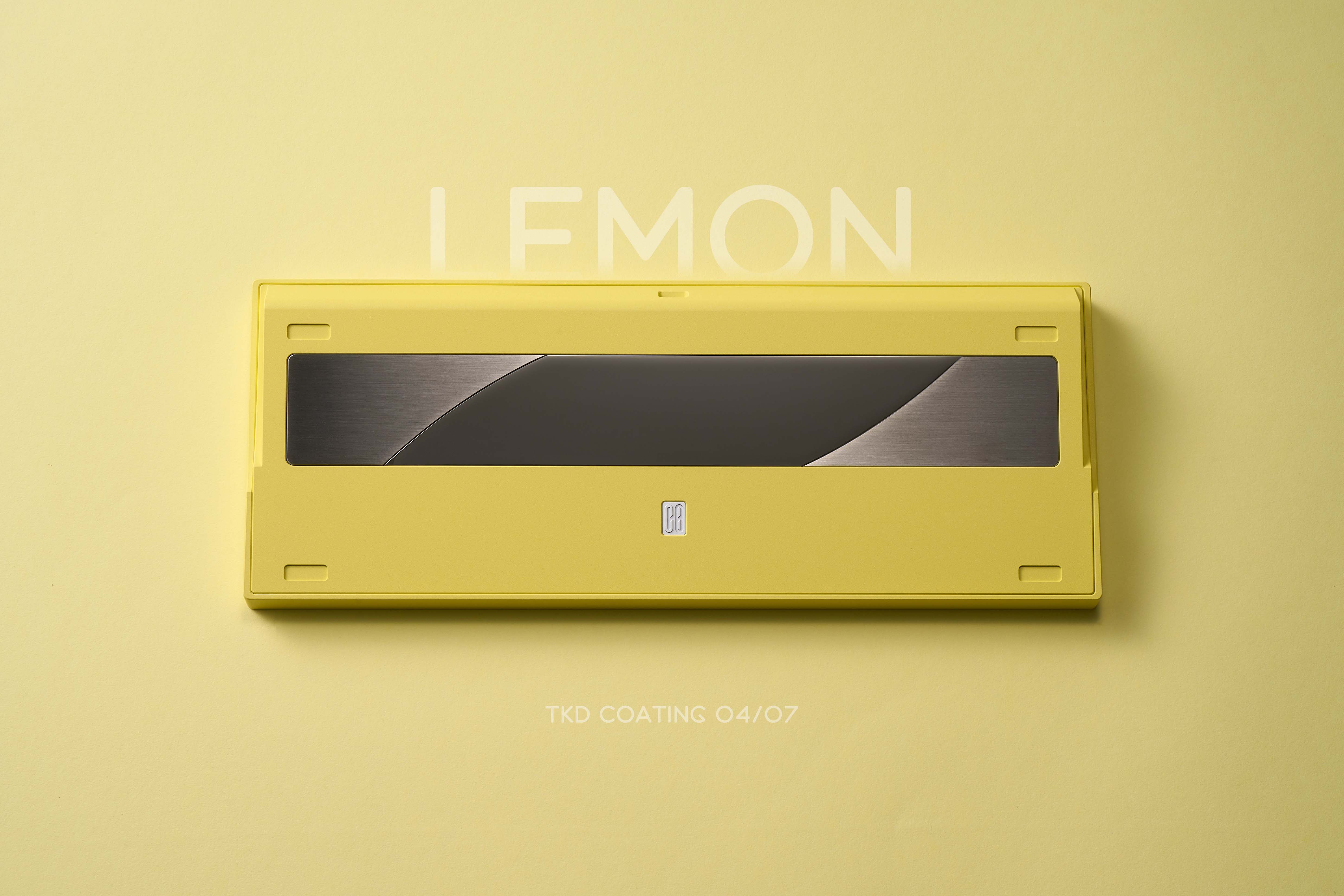 [In Stock] TKD Cycle 8 - Case Coating Lemon - WK-LED-HS1 ANSI PCB-Plate ALU-Tạ Polished-Battery Cover ALU