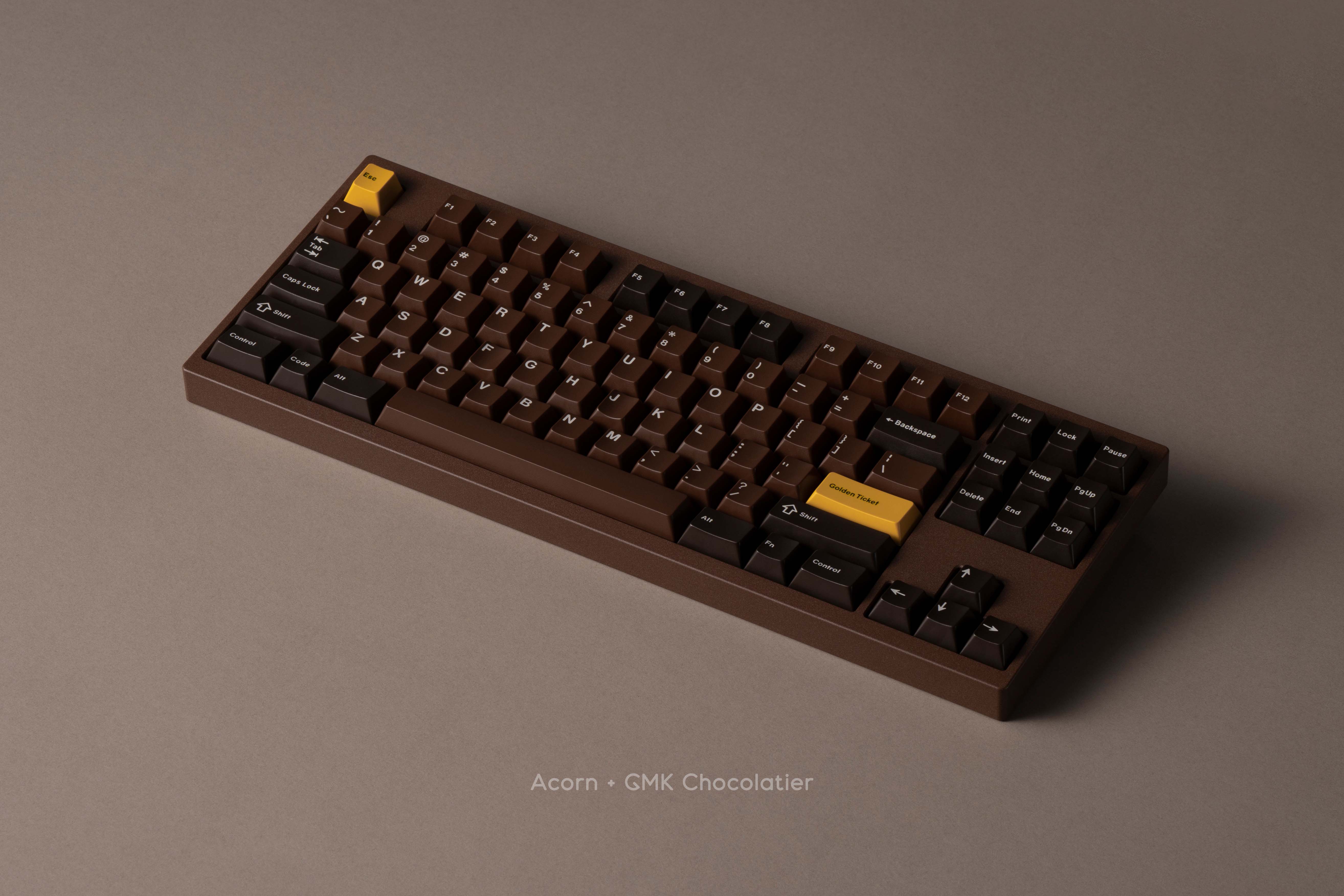 [In Stock] TKD Cycle 8 - Case Coating Acorn - WK-LED-HS1 ANSI PCB-Plate ALU-Tạ Polished-Battery Cover ALU