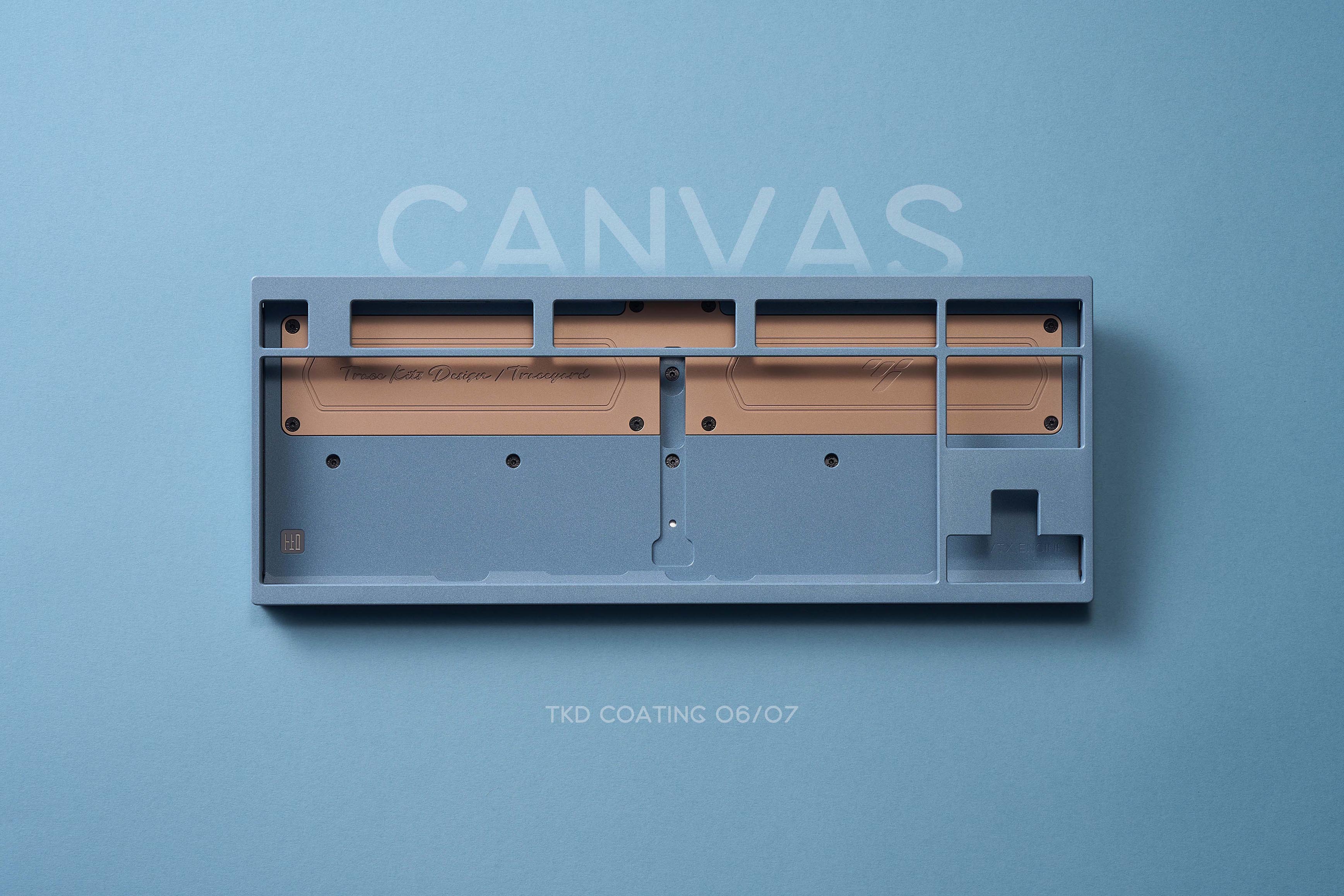 [In Stock] TKD Cycle 8 - Case Coating Canvas