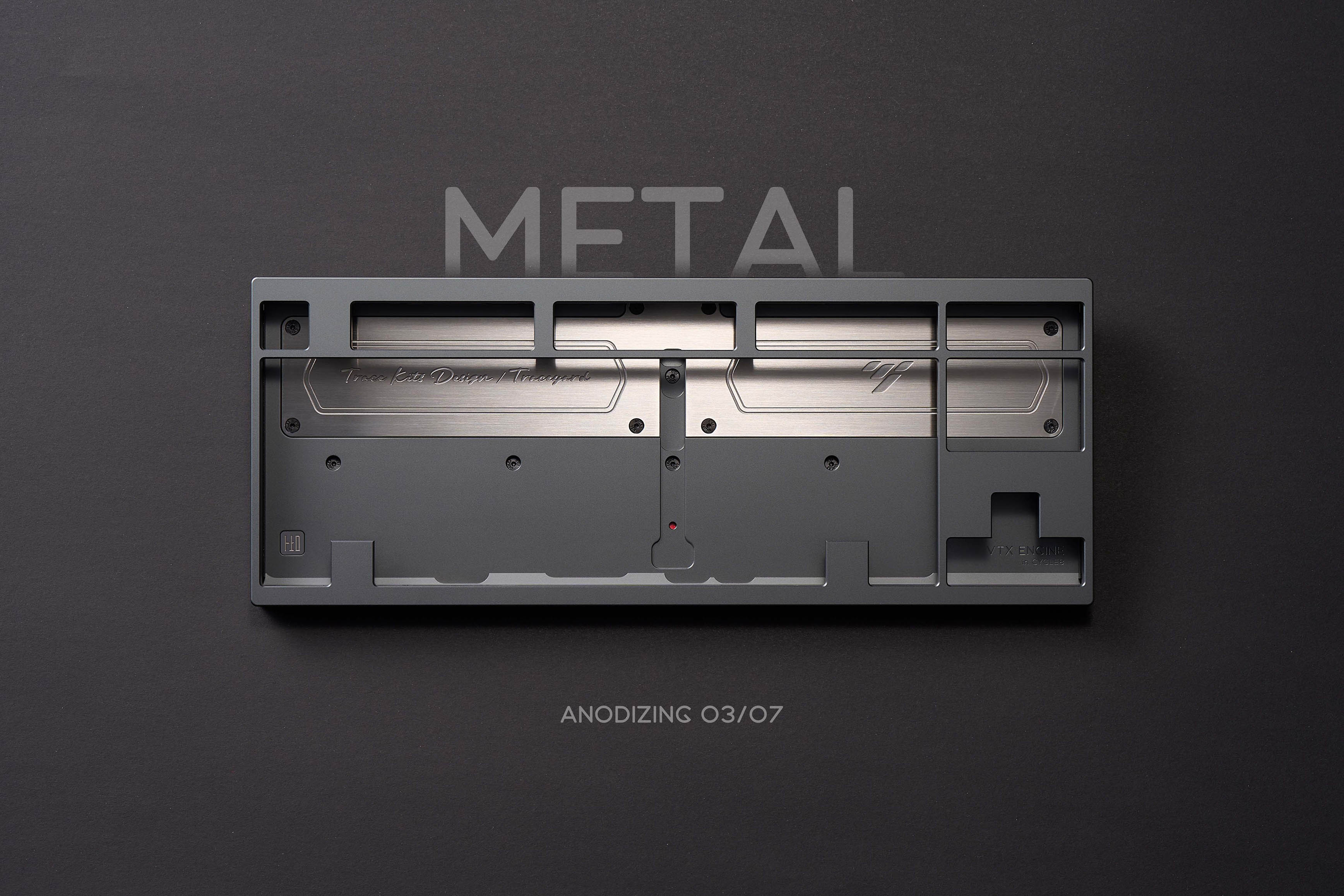 [In Stock] TKD Cycle 8 - Case Anod Metal