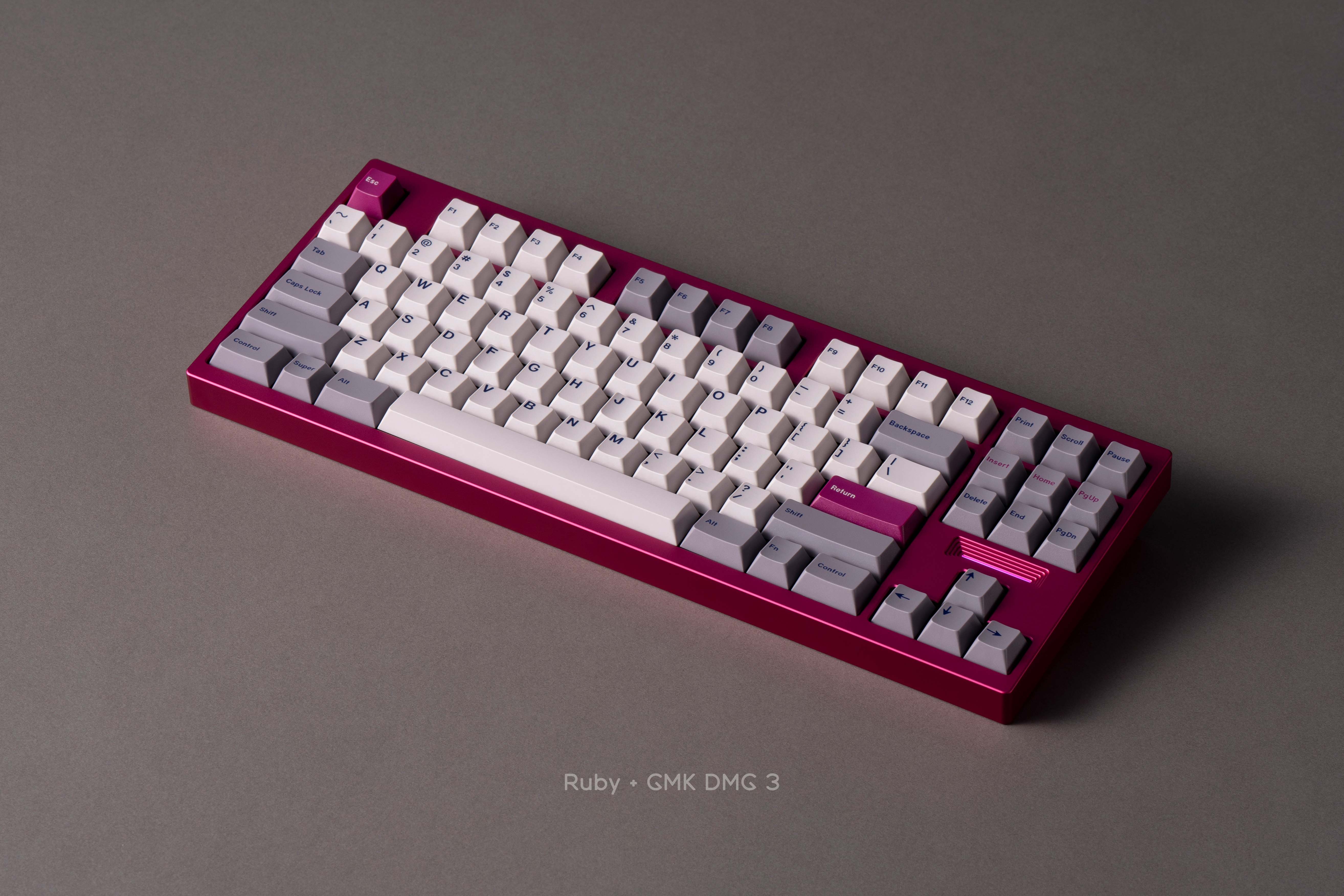 [In Stock] TKD Cycle 8 - Case Anod Ruby