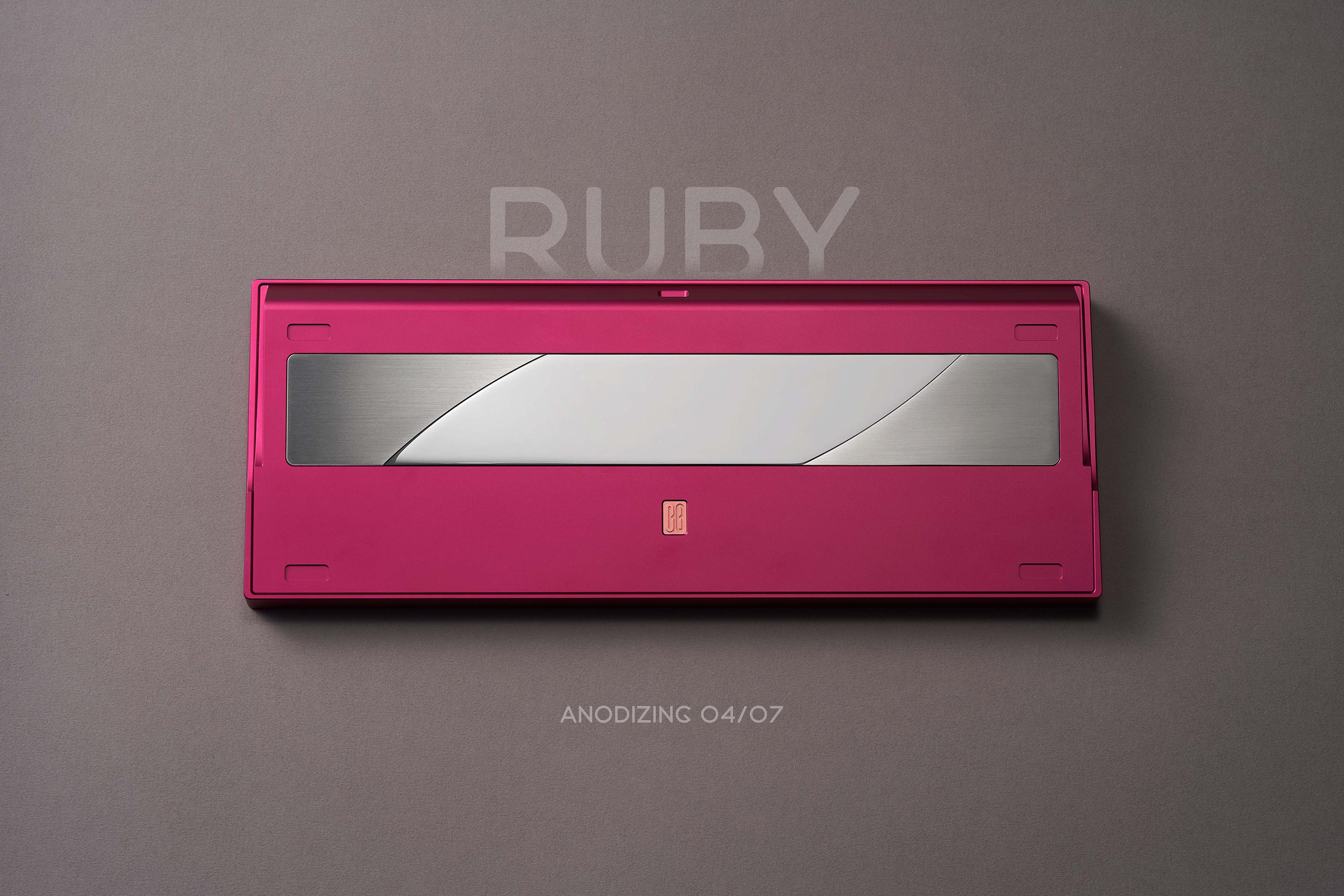 [In Stock] TKD Cycle 8 - Case Anod Ruby