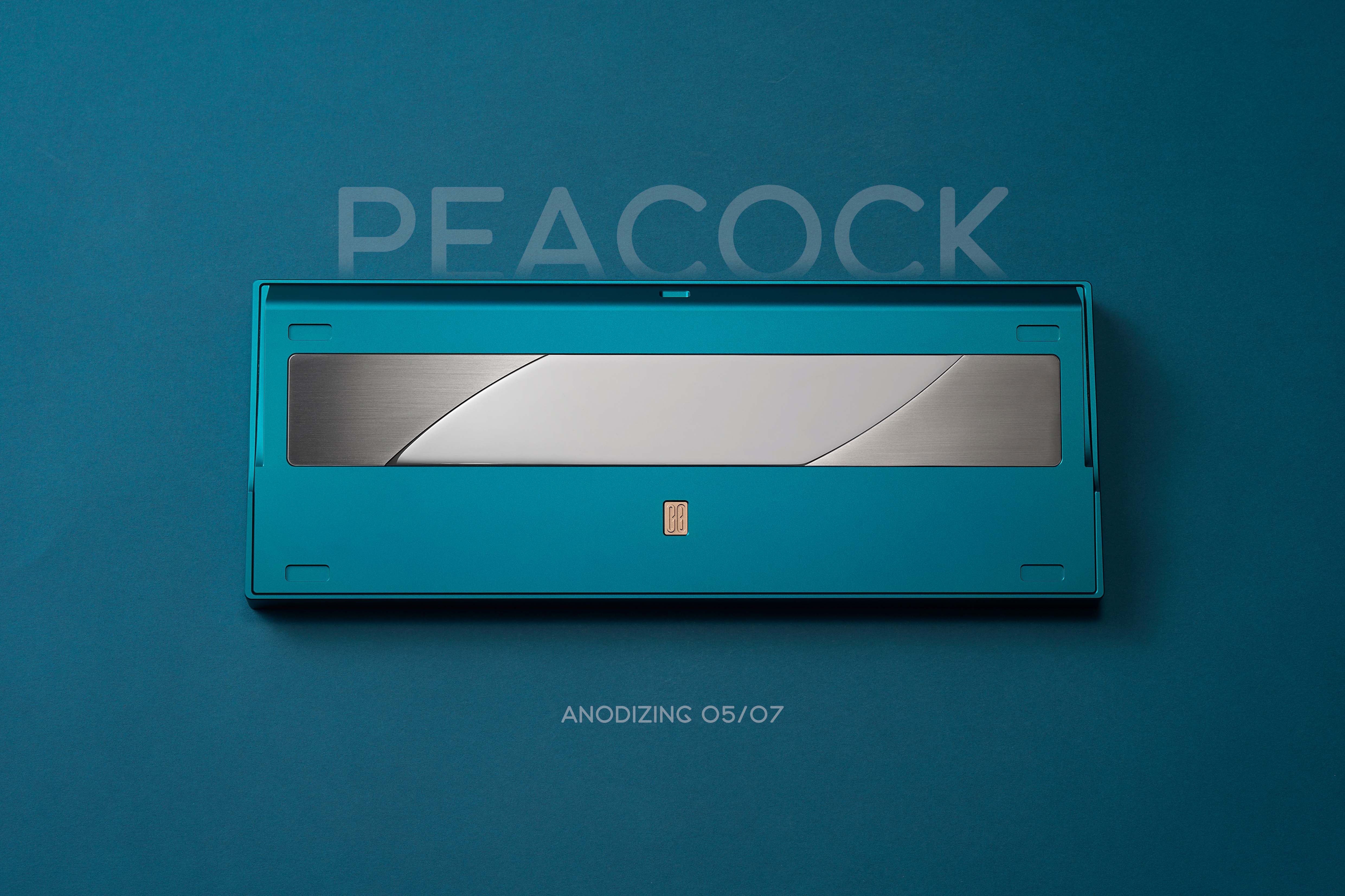 [In Stock] TKD Cycle 8 - Case Anod Peacock