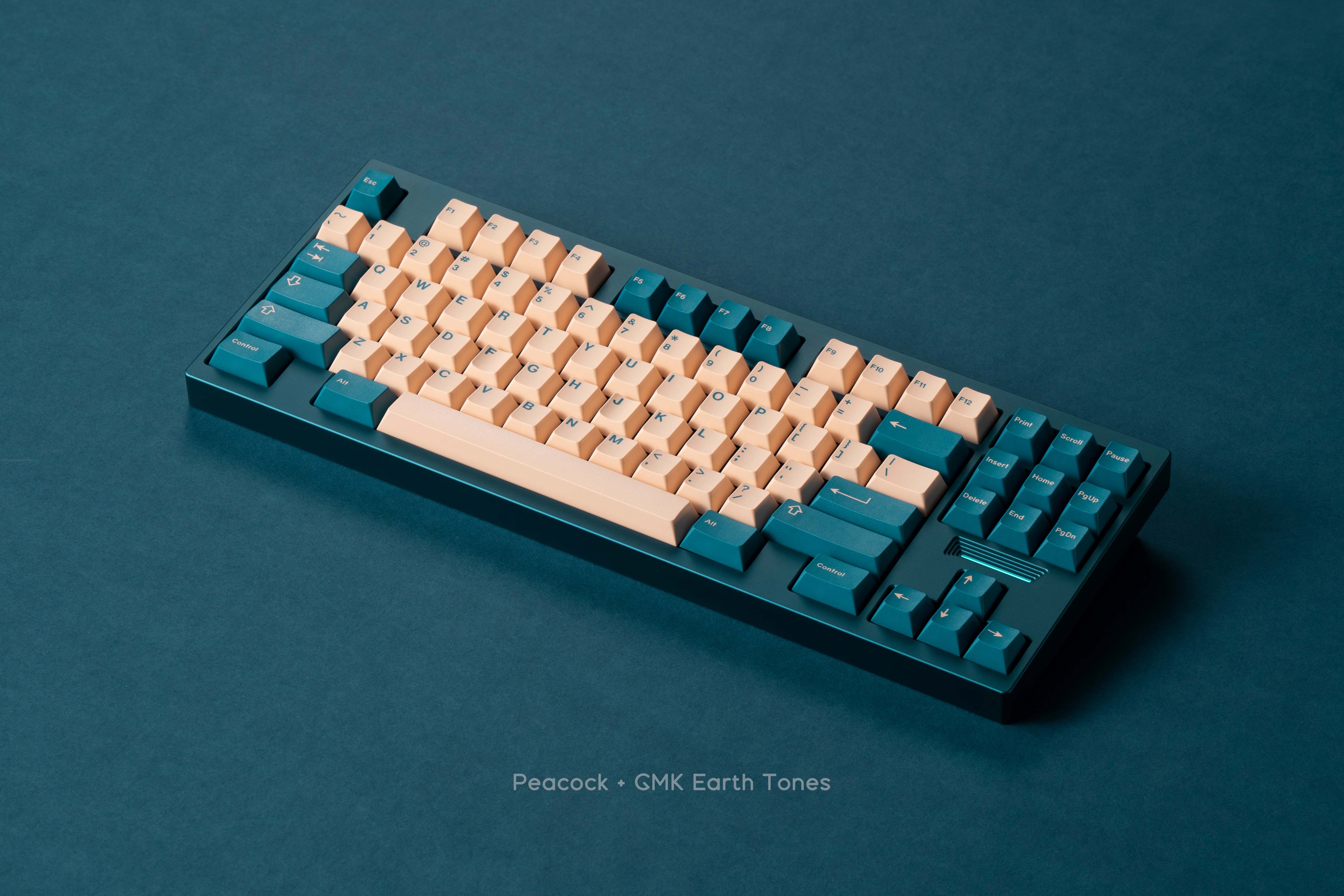 [In Stock] TKD Cycle 8 - Case Anod Peacock