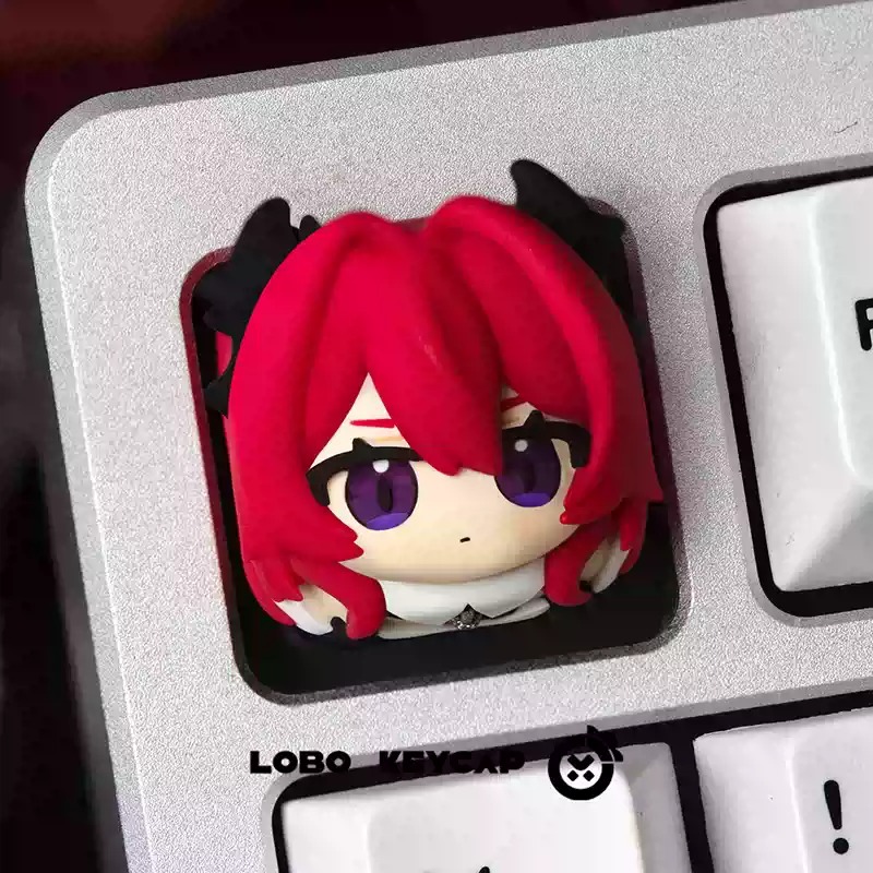Keycap Artisan Lobo Arknights