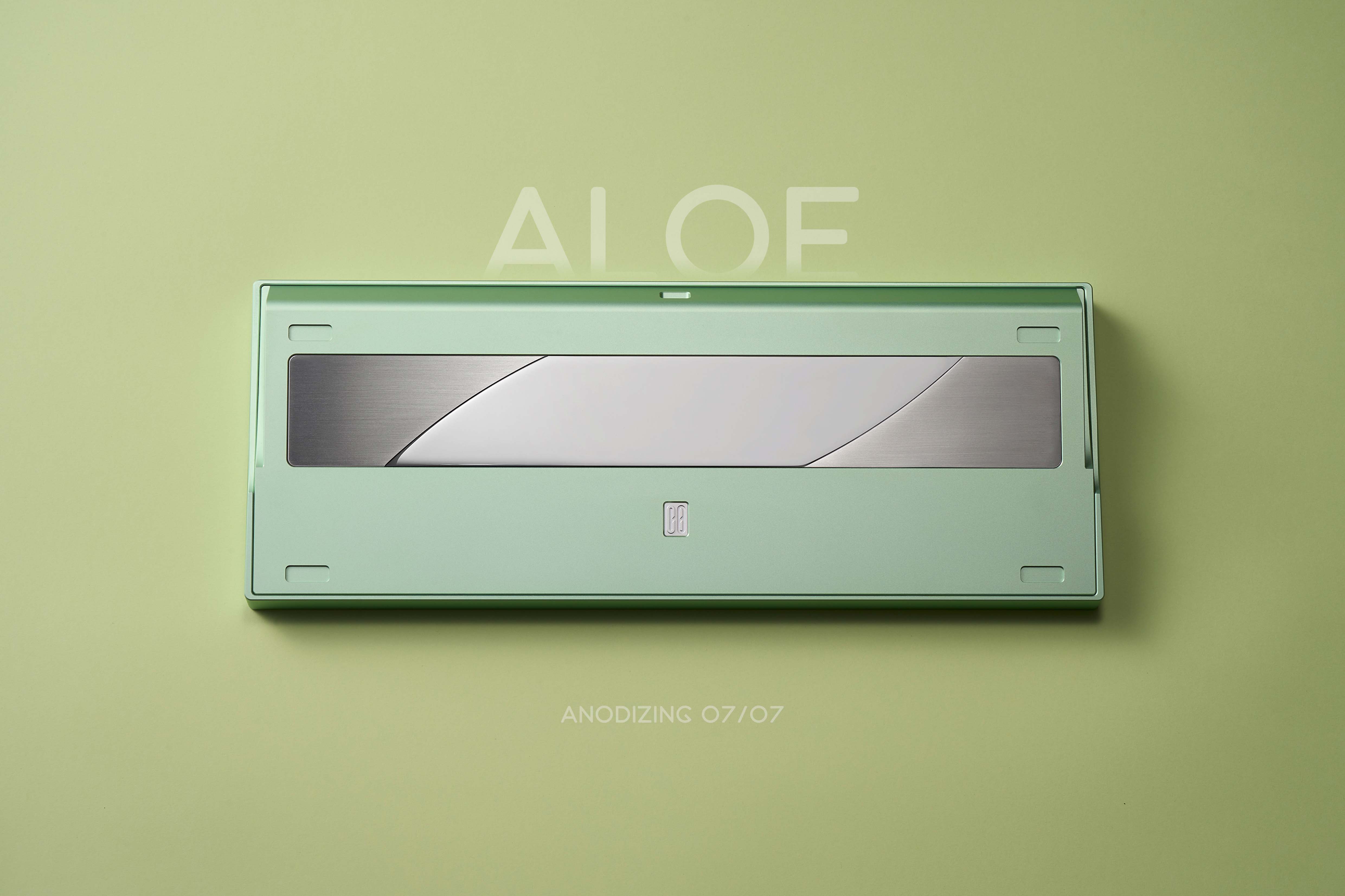 [In Stock] TKD Cycle 8 - Case Anod Aloe