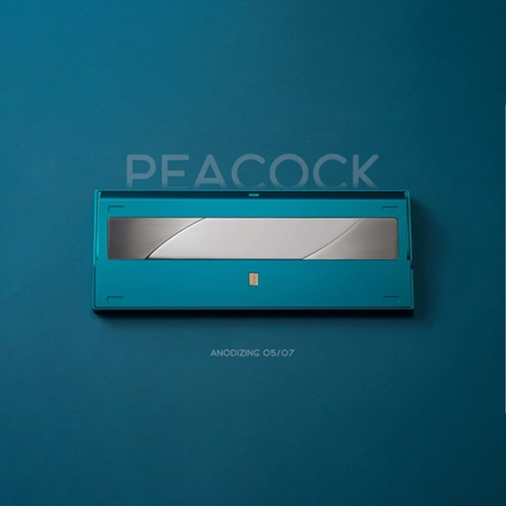 [In Stock] TKD Cycle 8 - Case Anod Peacock