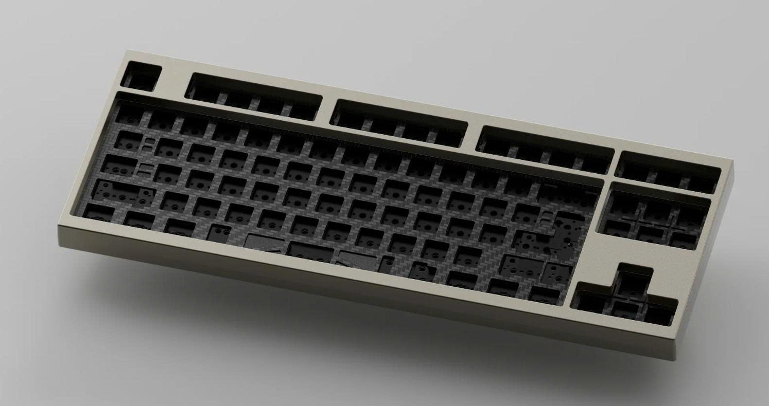 [GB] KIT Bàn phím Chamber TKL - Extra Parts