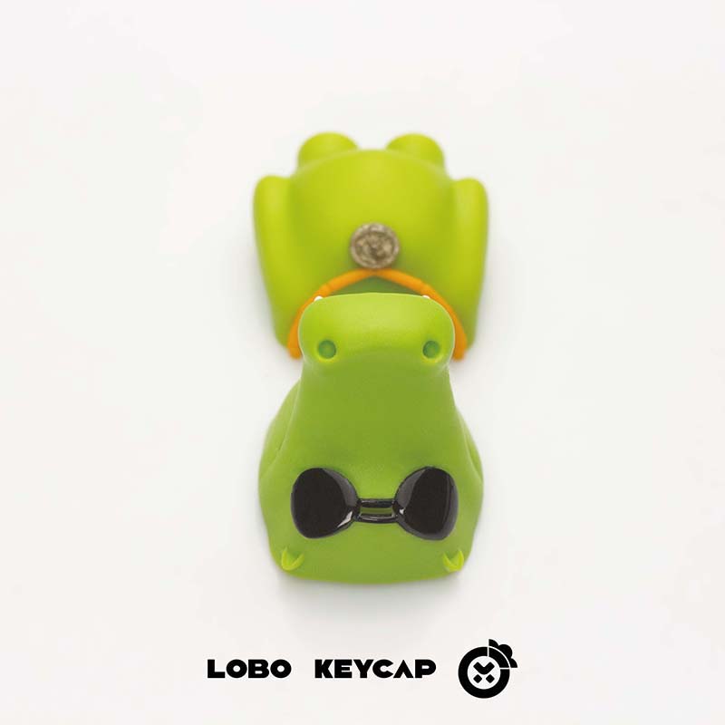 Keycap Lobo Artisan Party Animals
