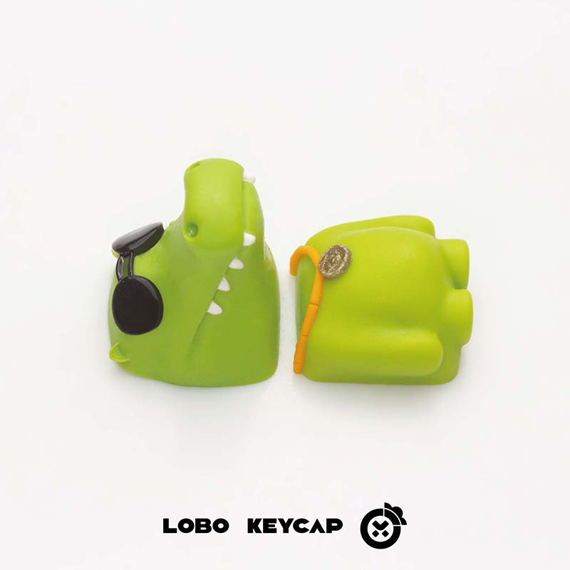 Keycap Lobo Artisan Party Animals