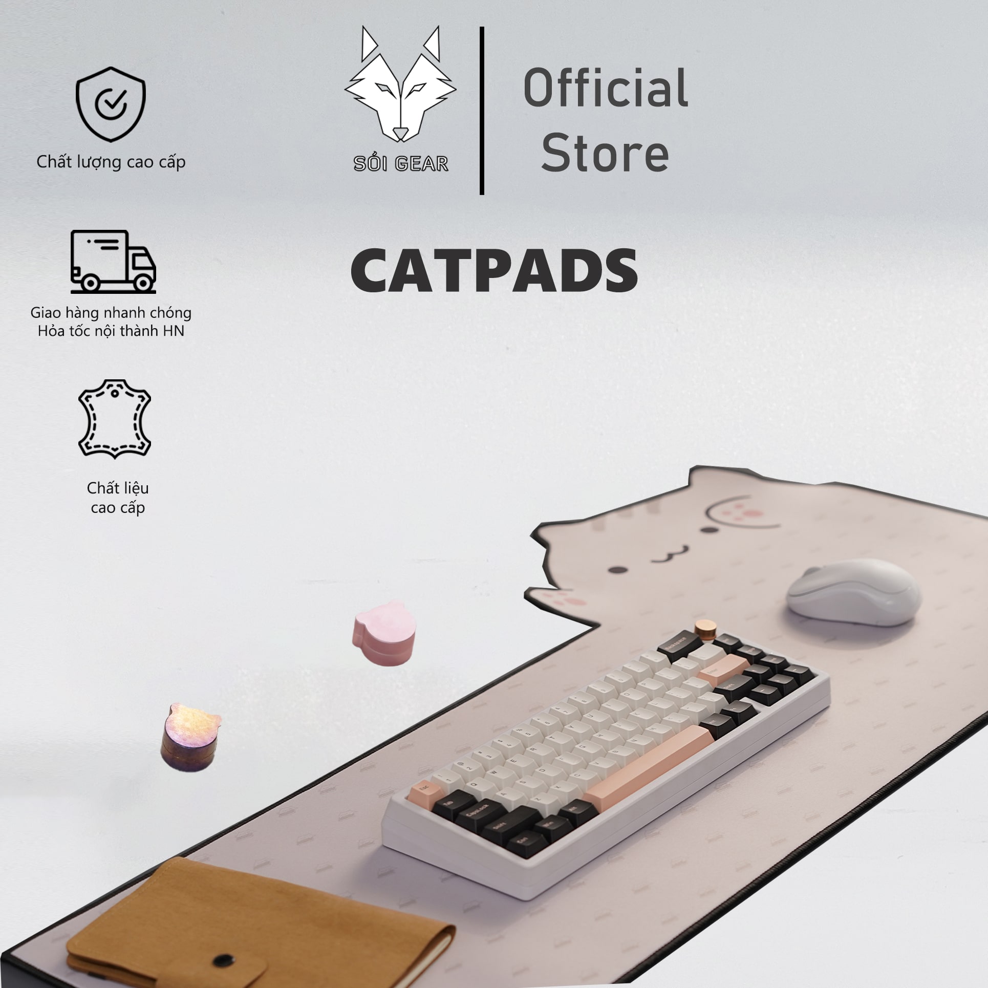 [In Stock] Clickitty Clackitty Catpads