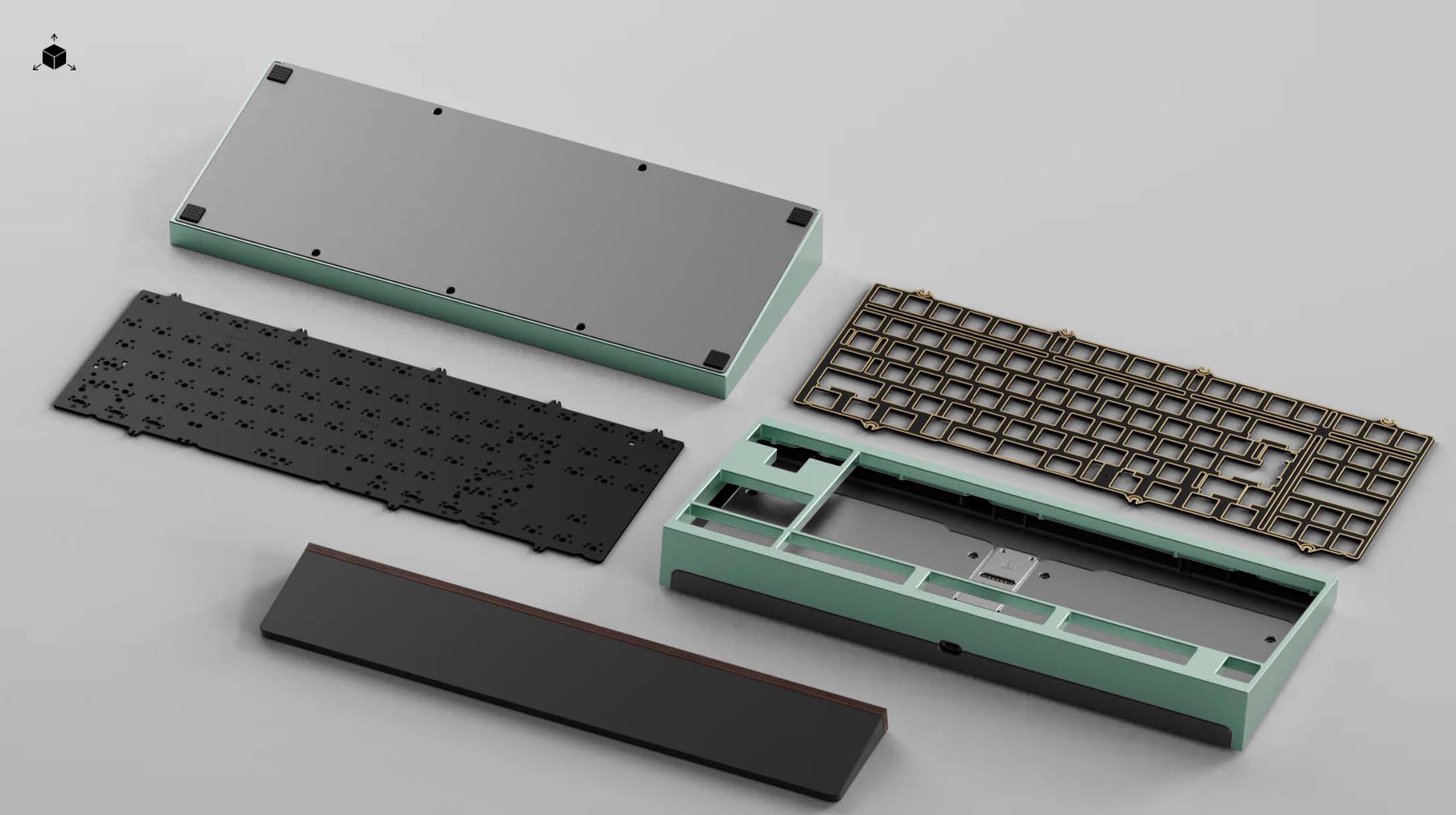 [GB] Tofu TKL R2 | Top Case