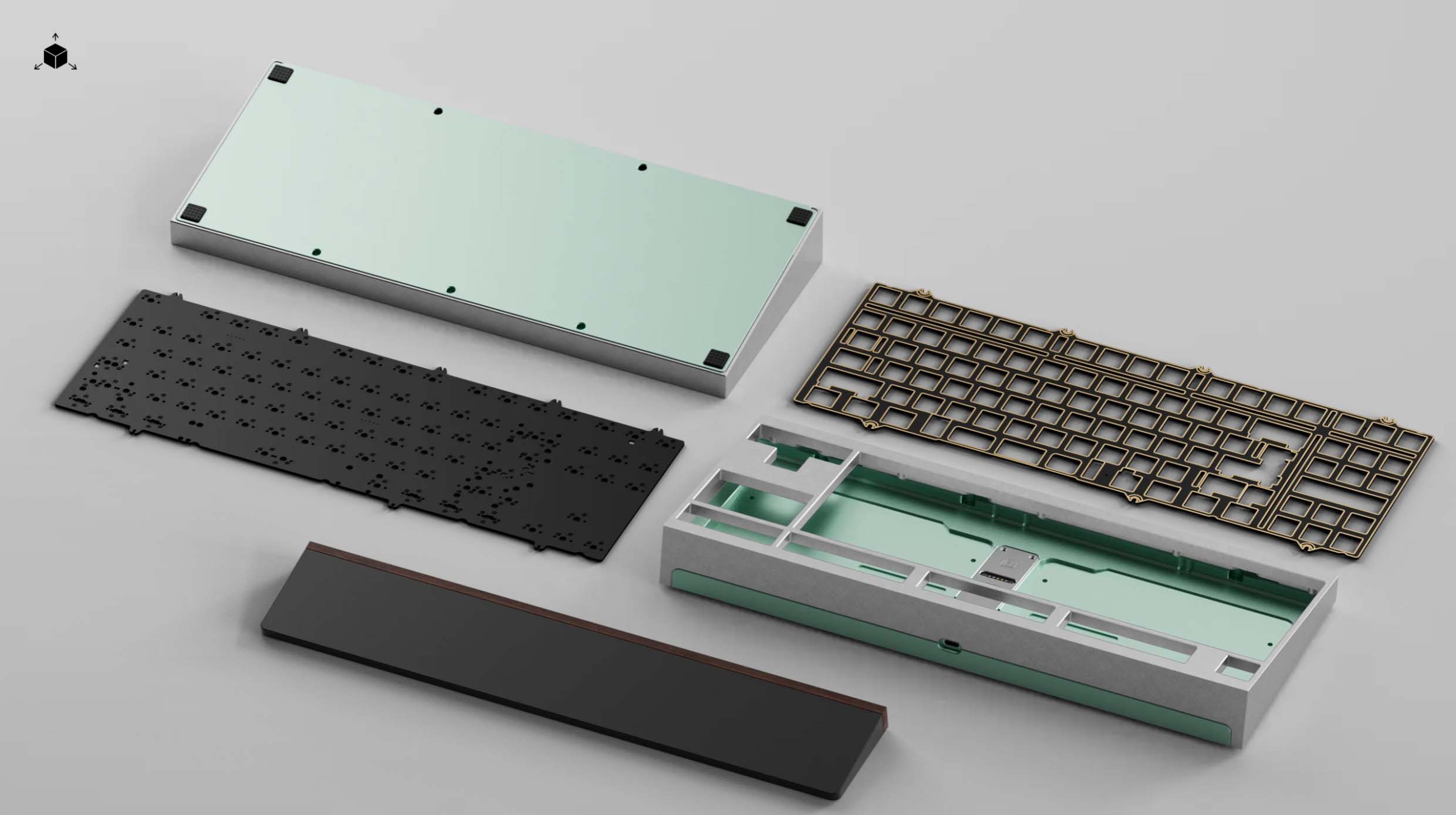 [GB] Tofu TKL R2 | Bot case