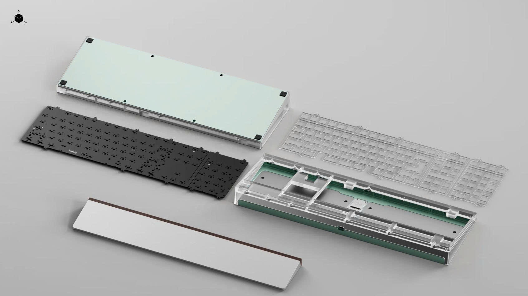 [GB] Tofull KIT - Bot Case