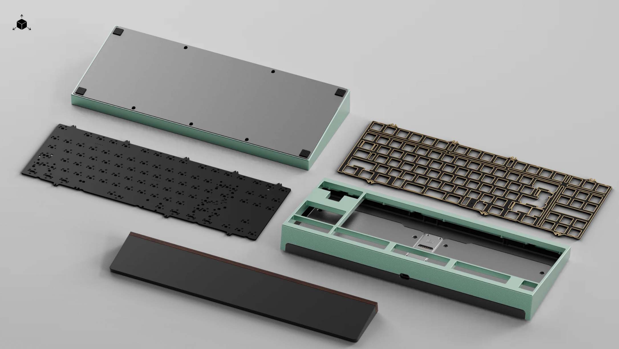 [GB] Tofu TKL R2 | Top Case