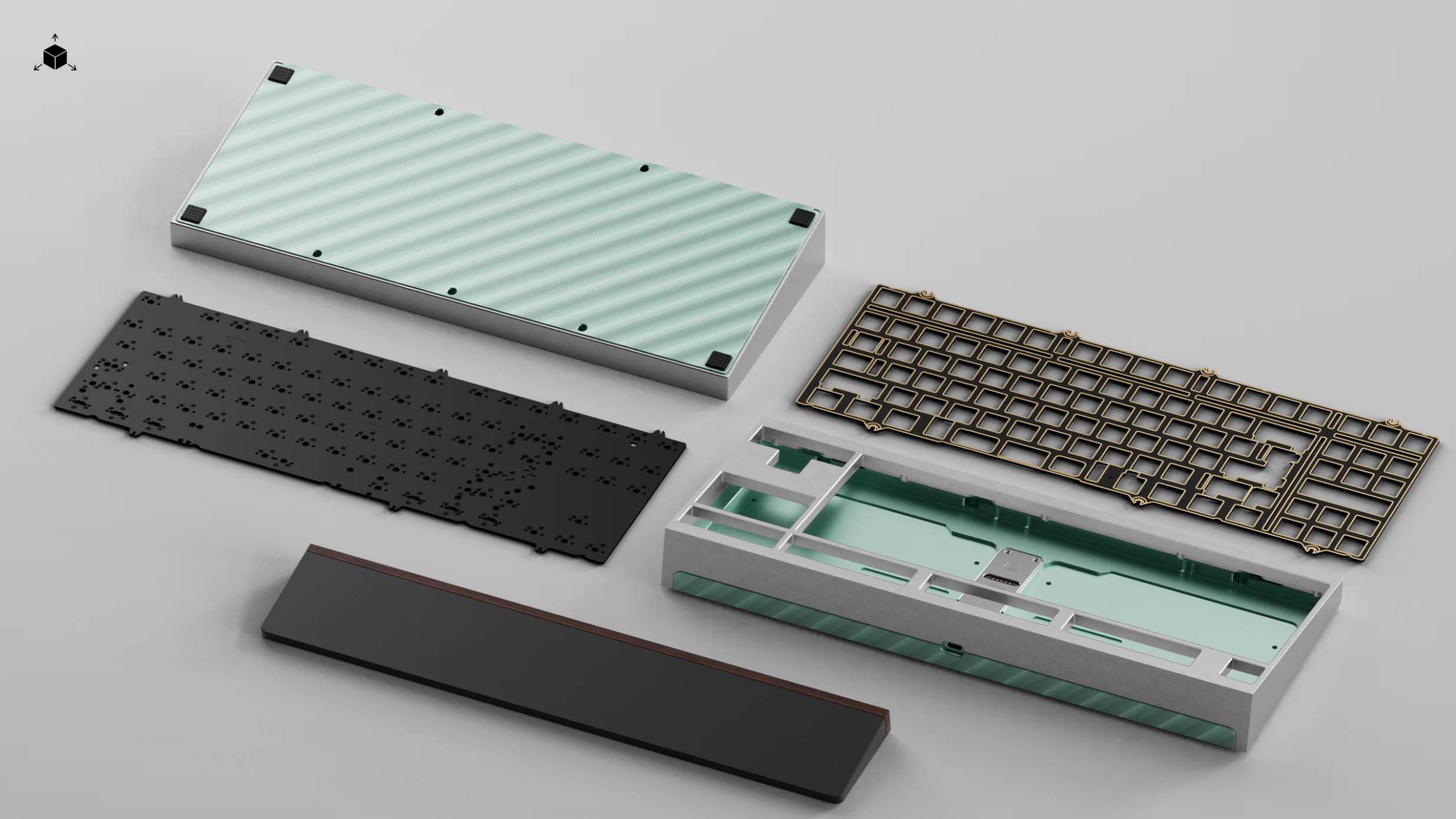 [GB] Tofu TKL R2 | Bot case