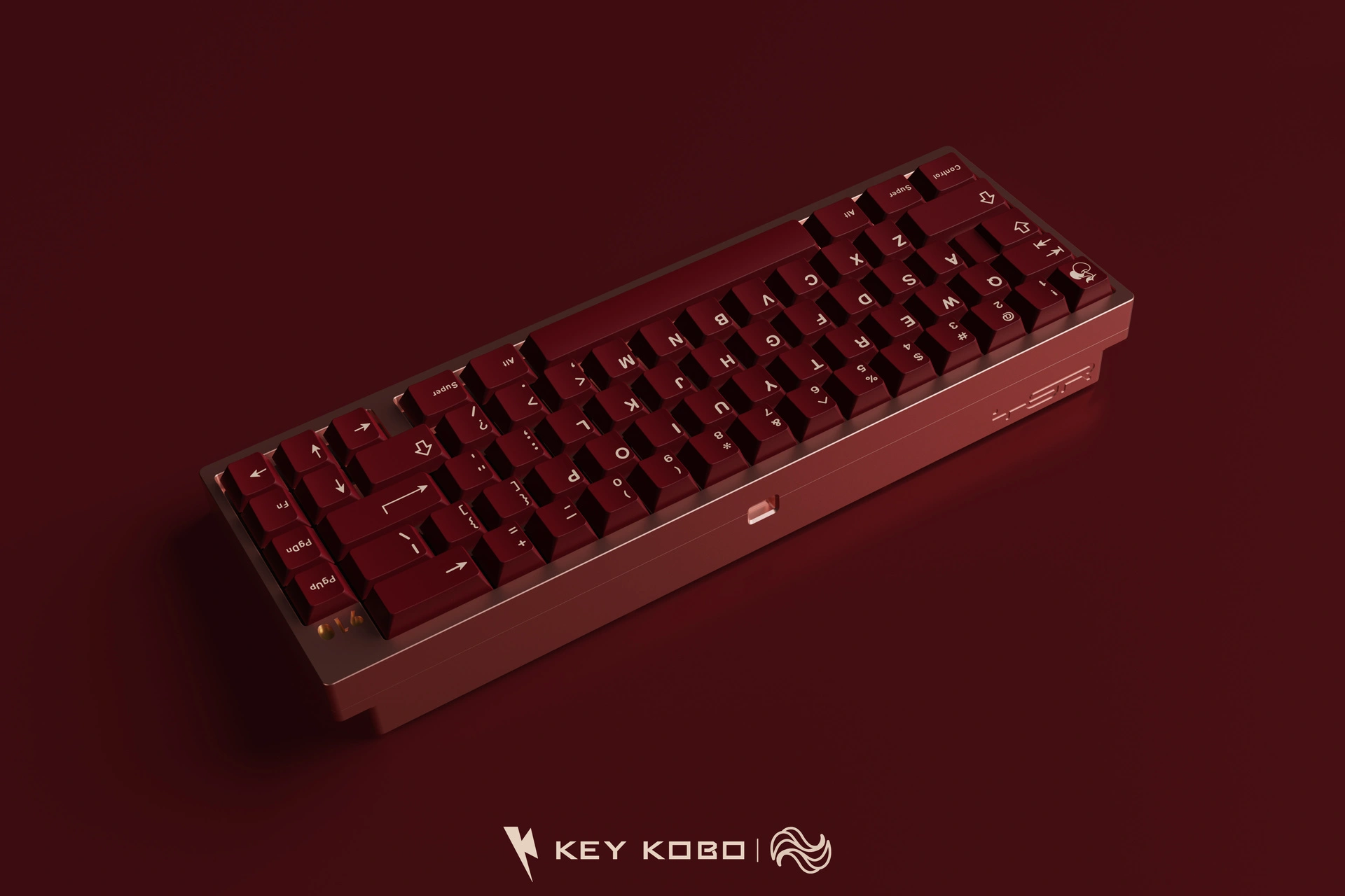 Keycap Cherry KeyKobo Cherries ABS Doubleshot