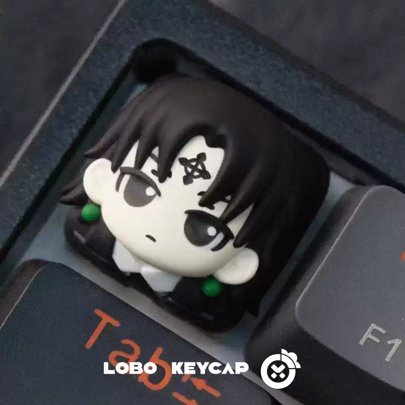 Keycap Artisan Lobo Hunter x Hunter
