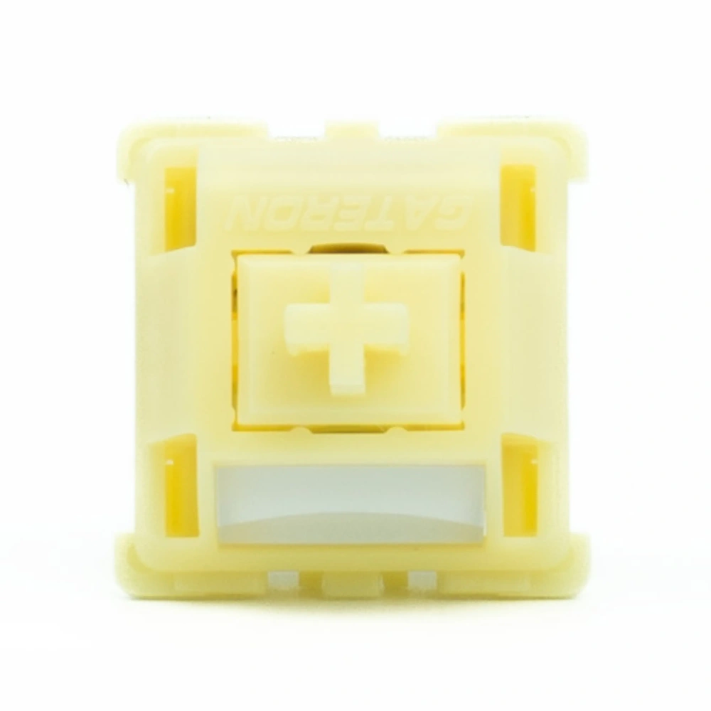 Switch Gateron Banana Smoothie Heavy Tactile Full POM