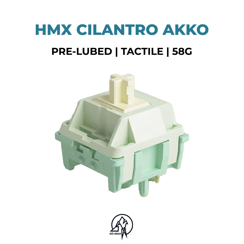 Switch HMX Cilantro AKKO Tactile