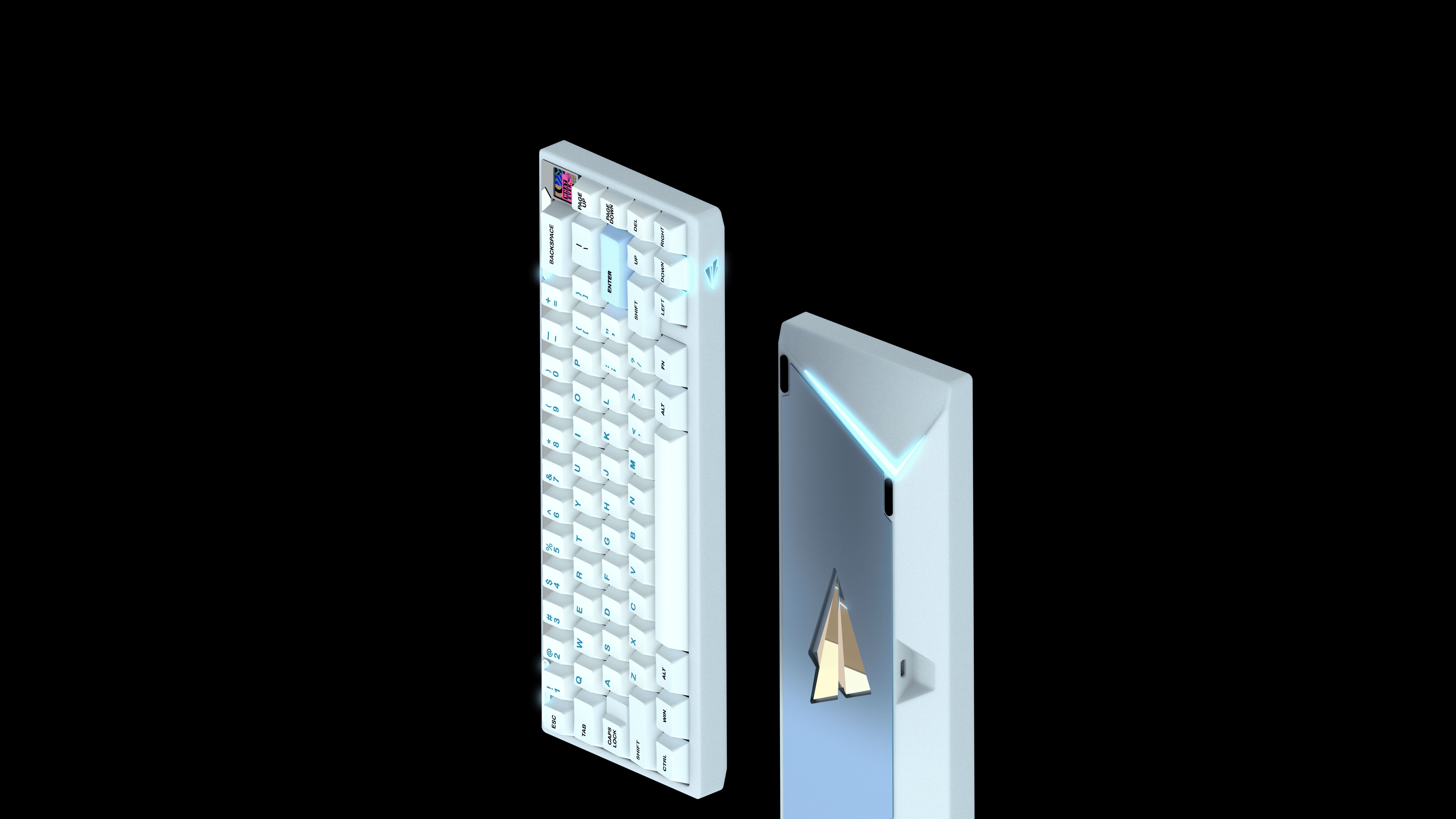 [GB] Paper 65% Keyboard Kit