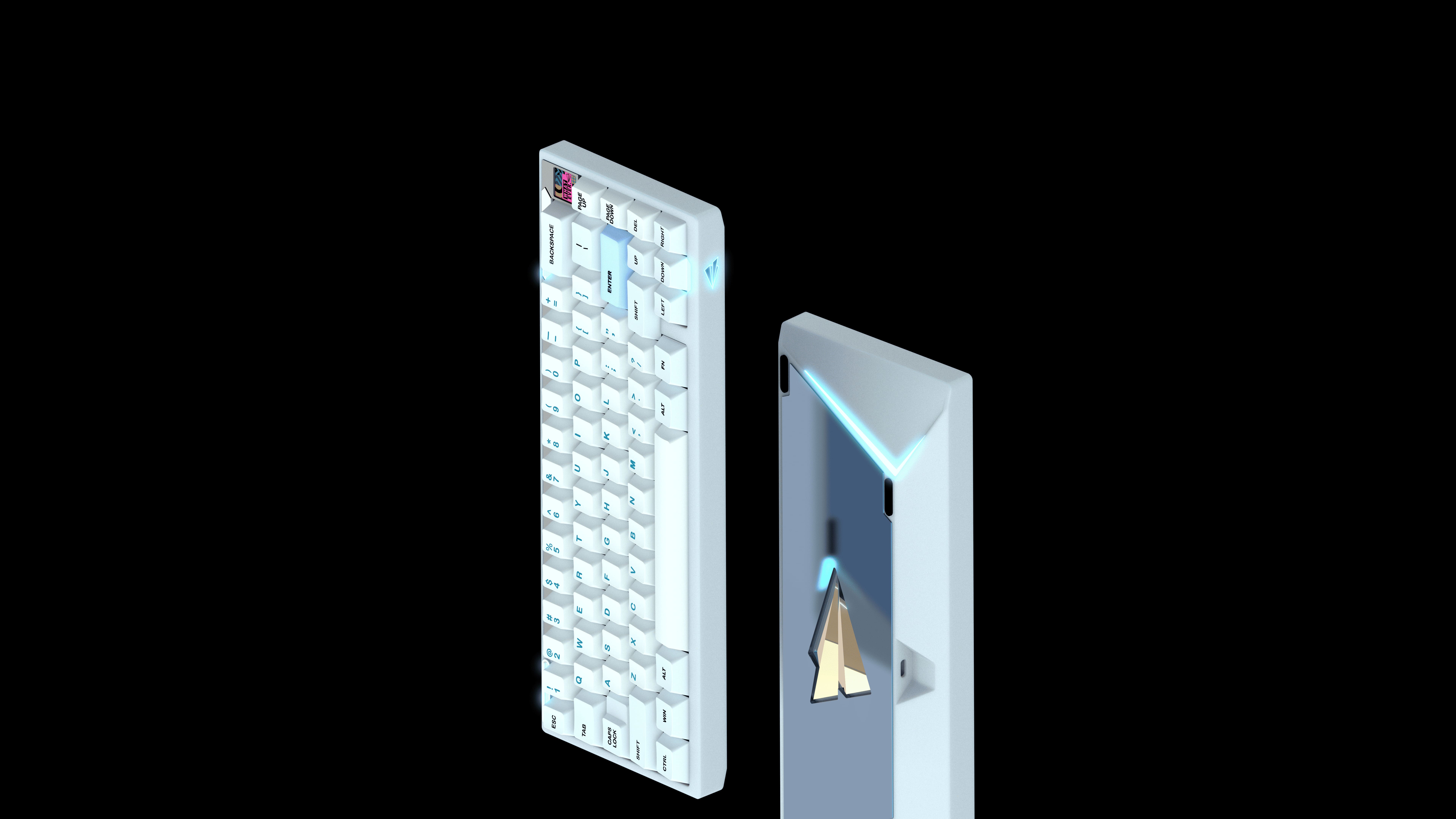 [GB] Paper 65% Keyboard Kit