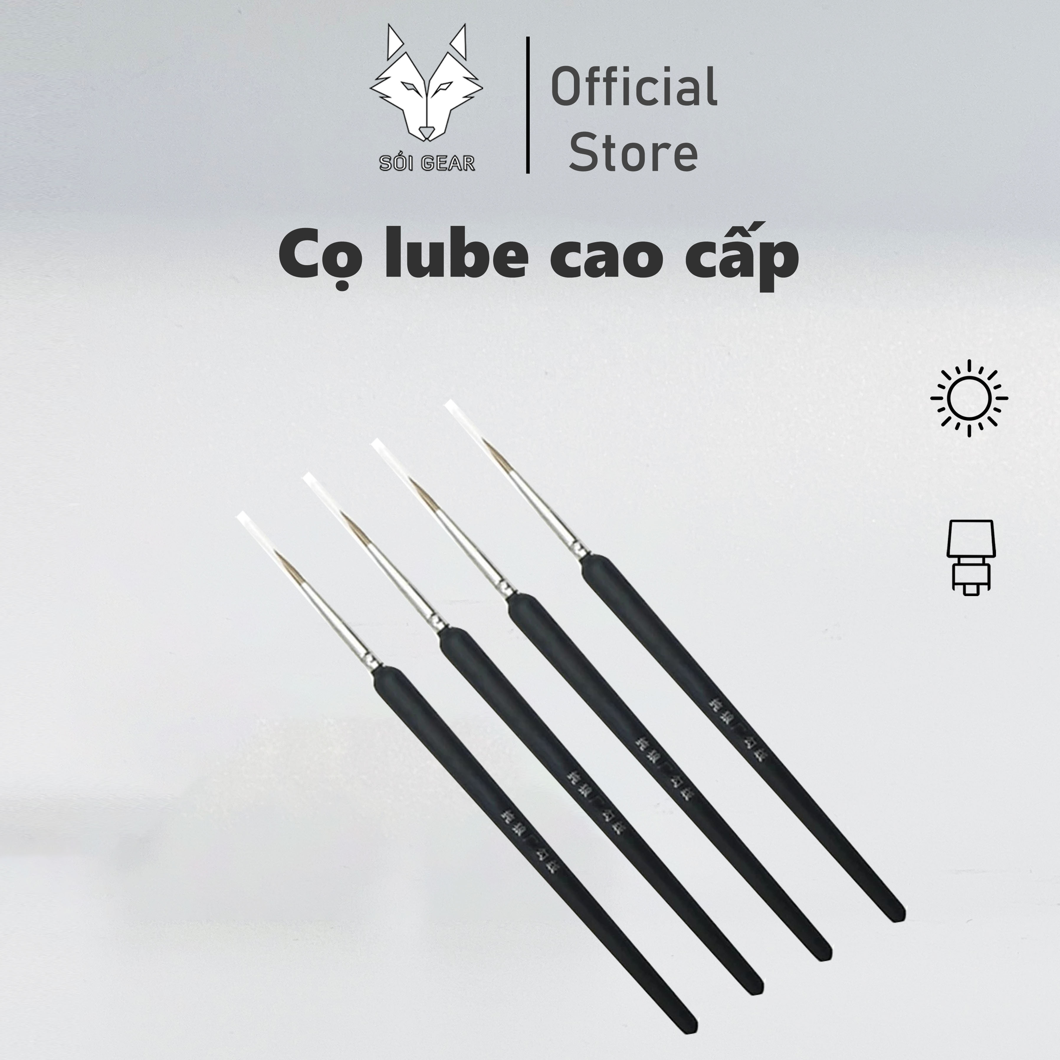 [In Stock] Cọ cao cấp lube switch