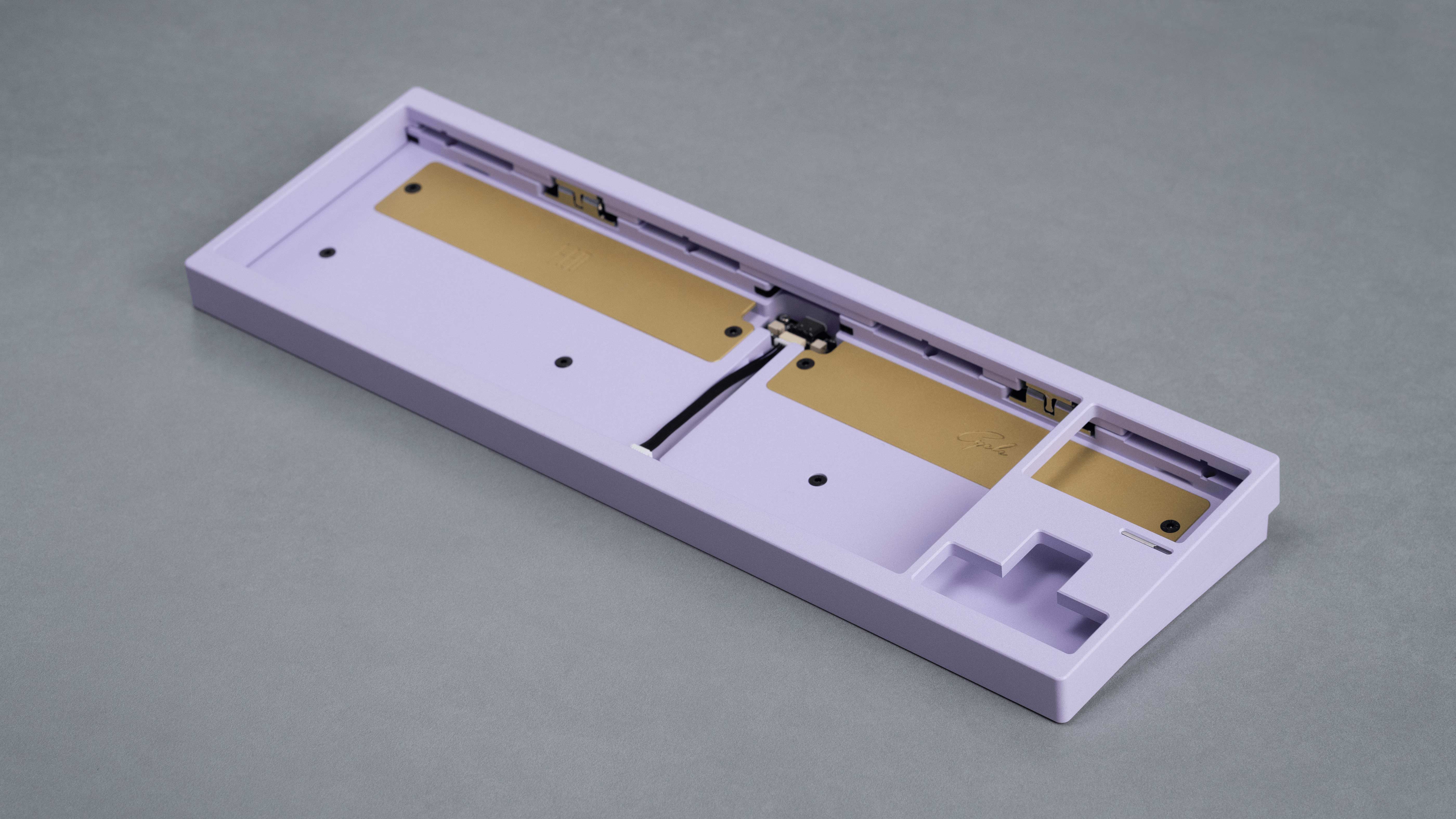 [In Stock] TKD Cycle7 Keyboard Kit - Case Coated Violet - WK - Tạ SPEC SS - Hotswap Flex PCB - Plate Alu