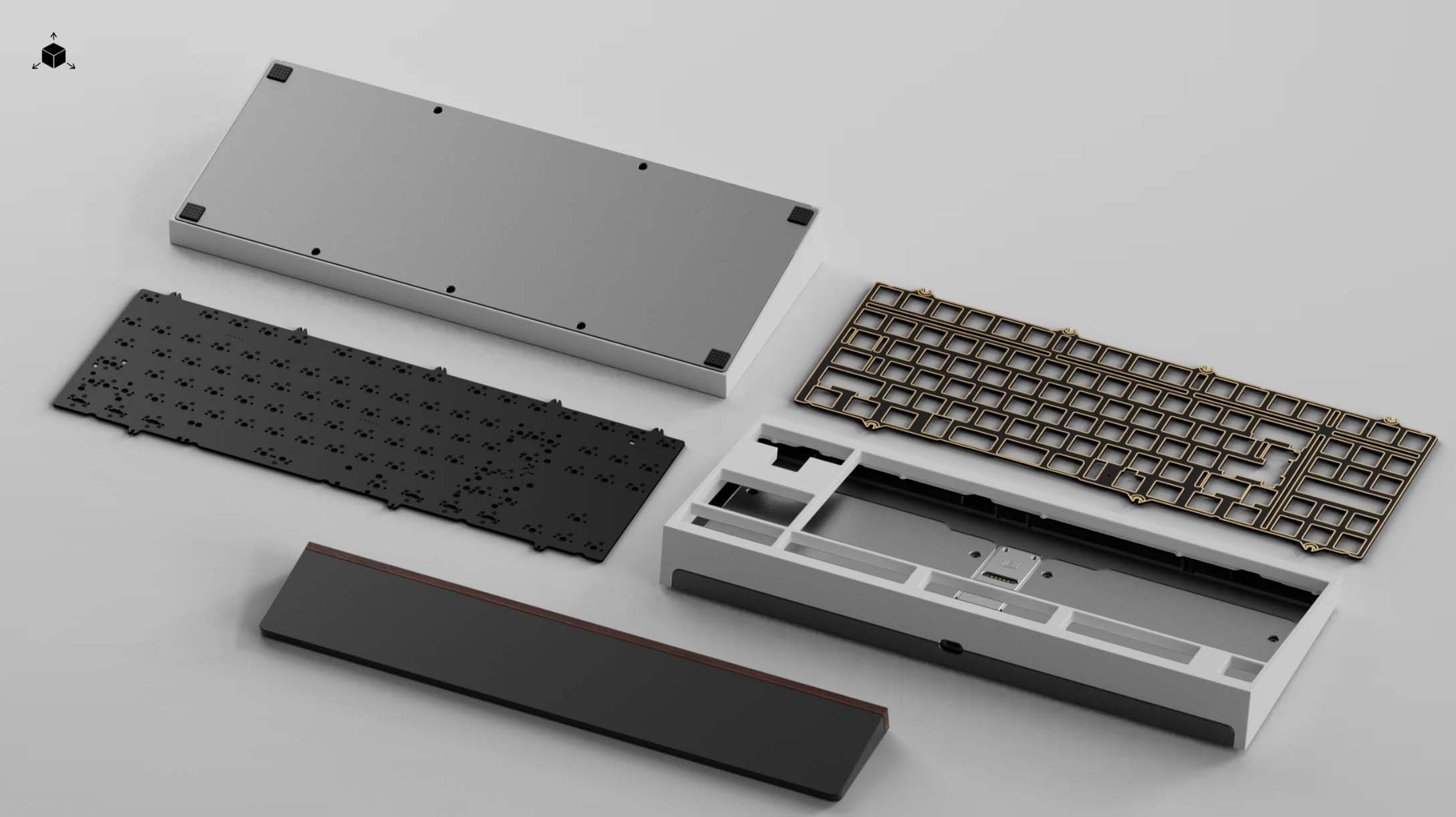 [GB] Tofu TKL R2 | Top Case