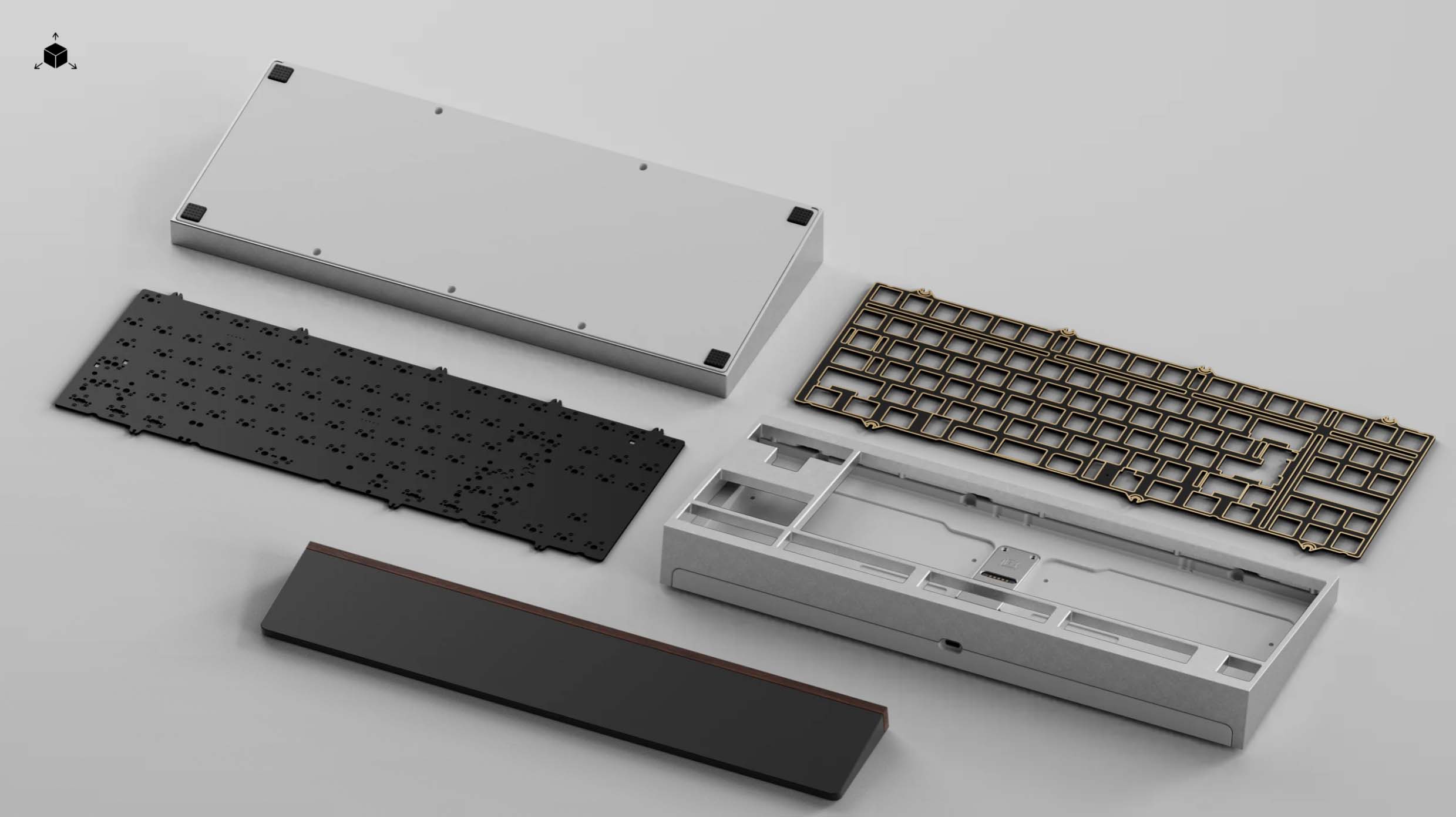 [GB] Tofu TKL R2 | Bot case