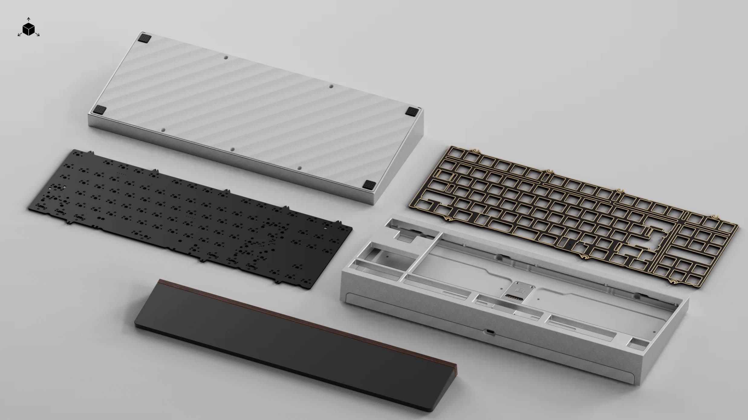 [GB] Tofu TKL R2 | Bot case