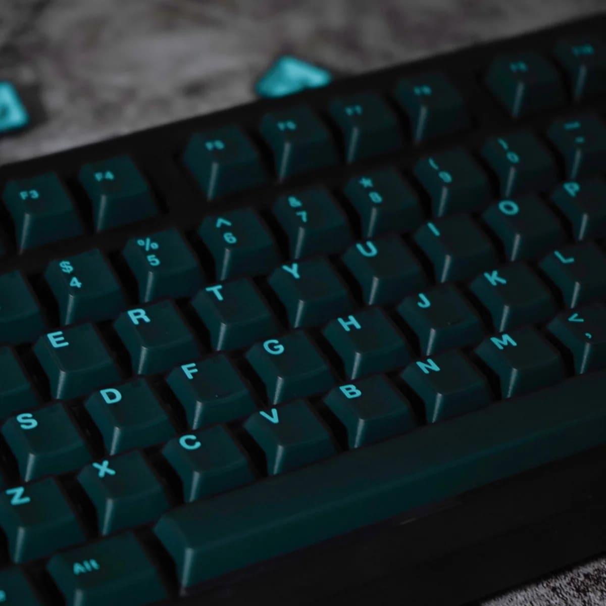Keycap Cherry Aifei Coder Blue ABS Doubleshot