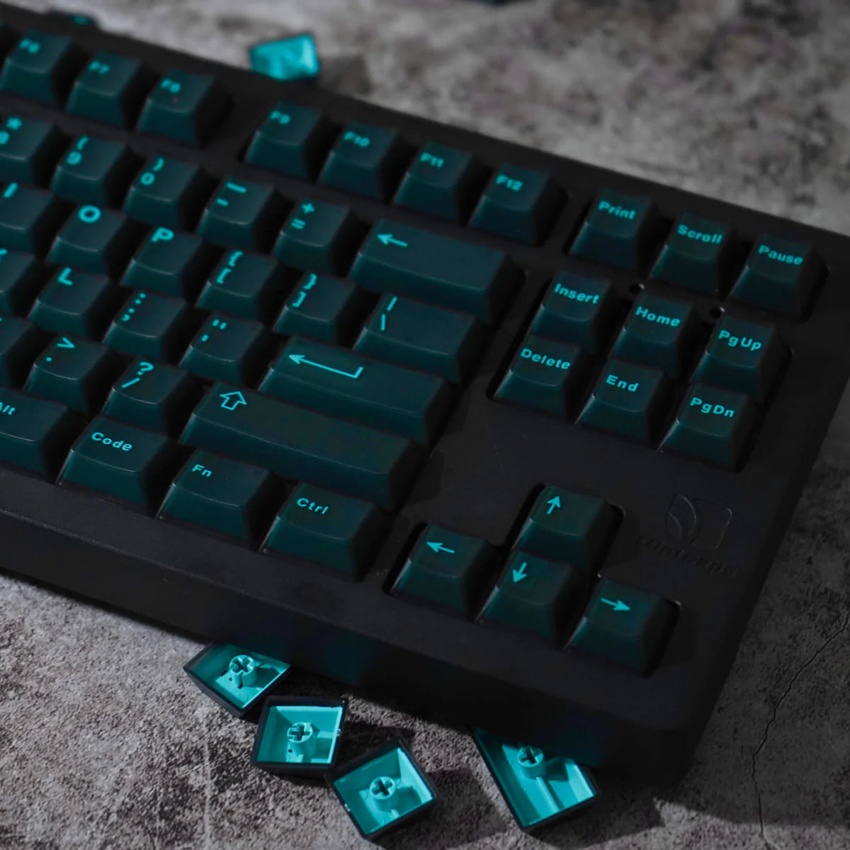 Keycap Cherry Aifei Coder Blue ABS Doubleshot