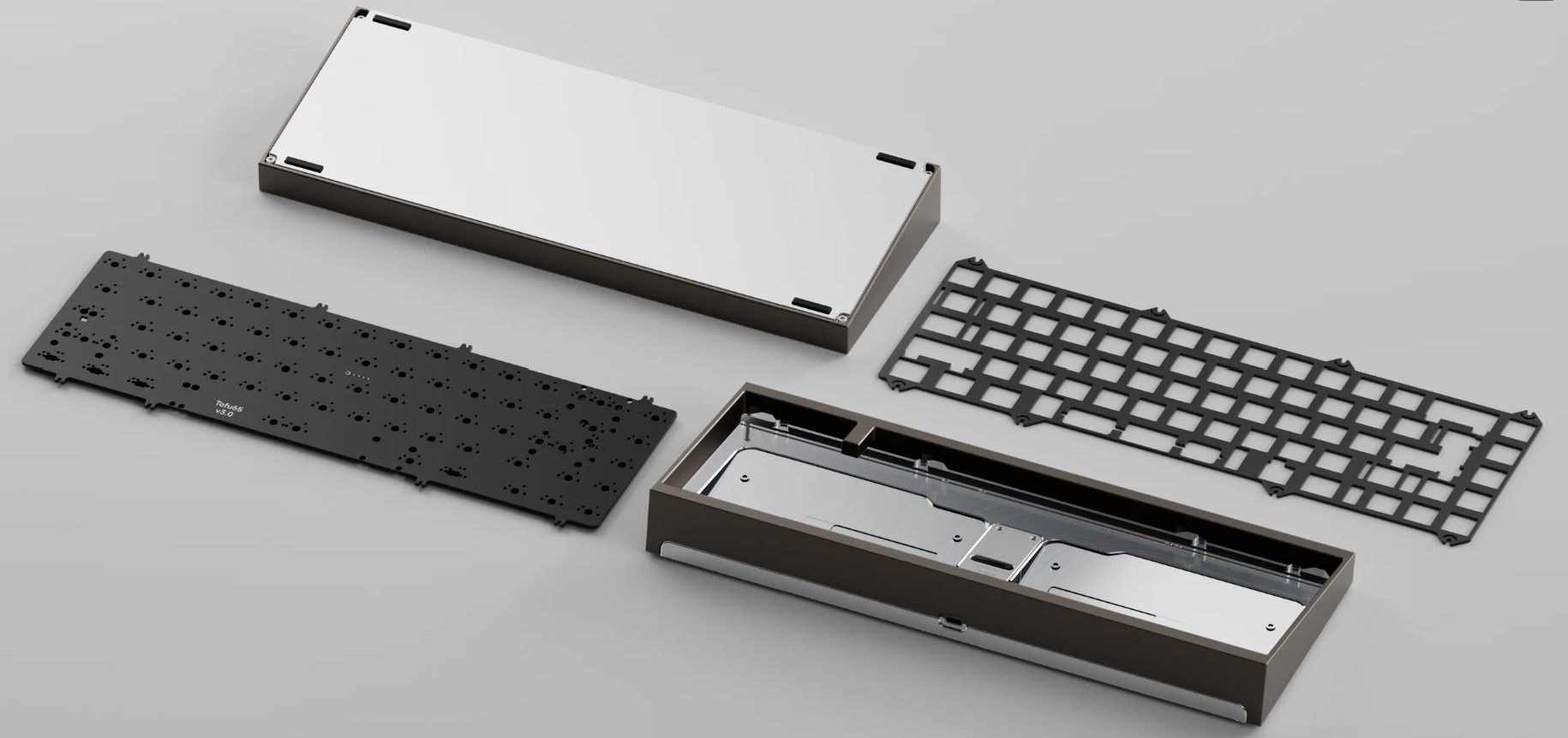 [GB] KIT bàn phím TOFU65 3.0 - Custom Color Edition | TOP CASE