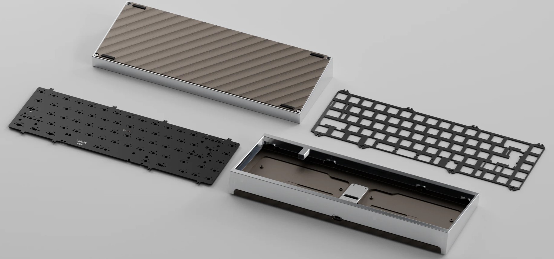 [GB] KIT bàn phím TOFU65 3.0 - Custom Color Edition | BOT CASE