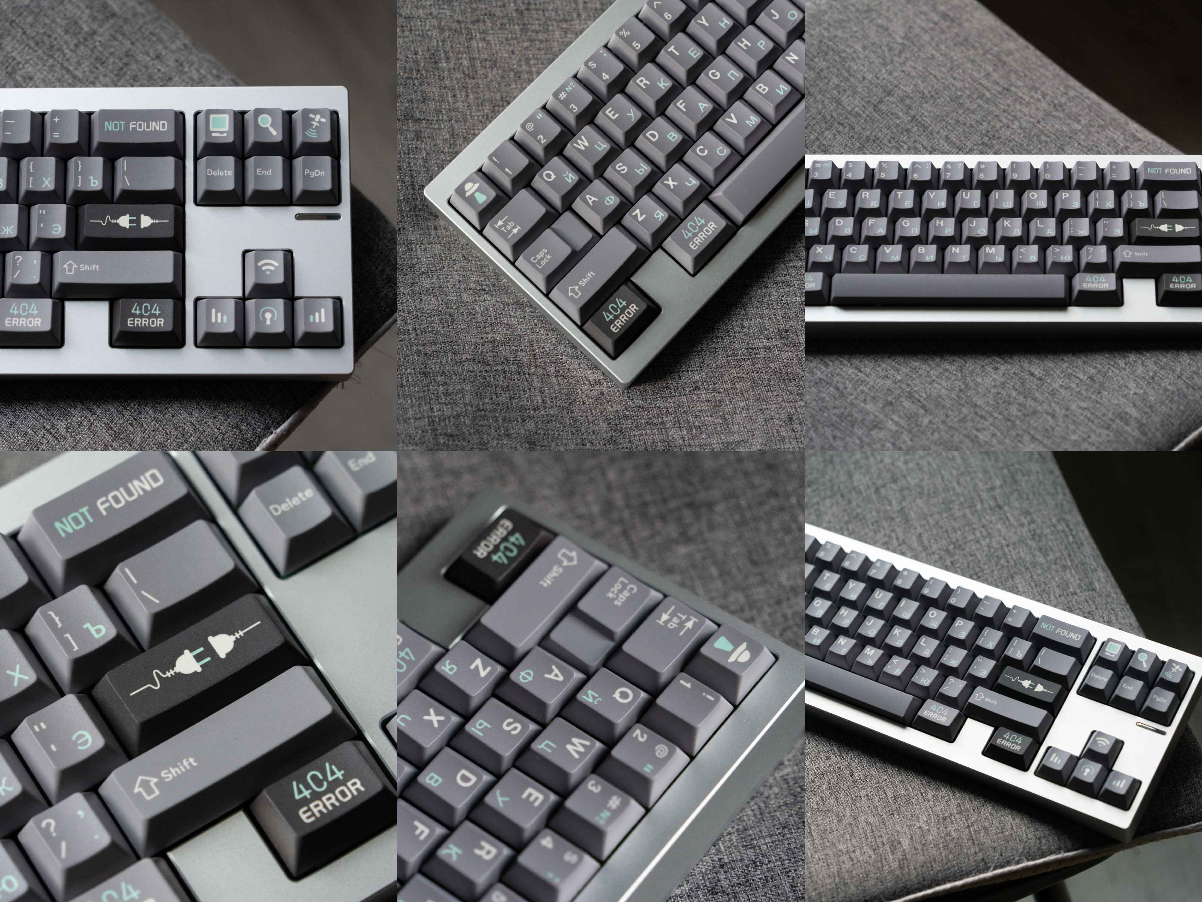 Keycap Cherry Aifei Error 404 PBT Dyesub