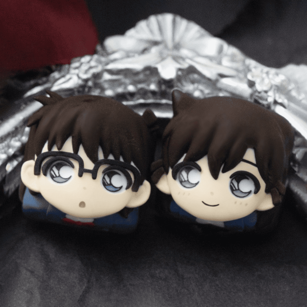 Keycap Artisan Lobo Thám tử Conan