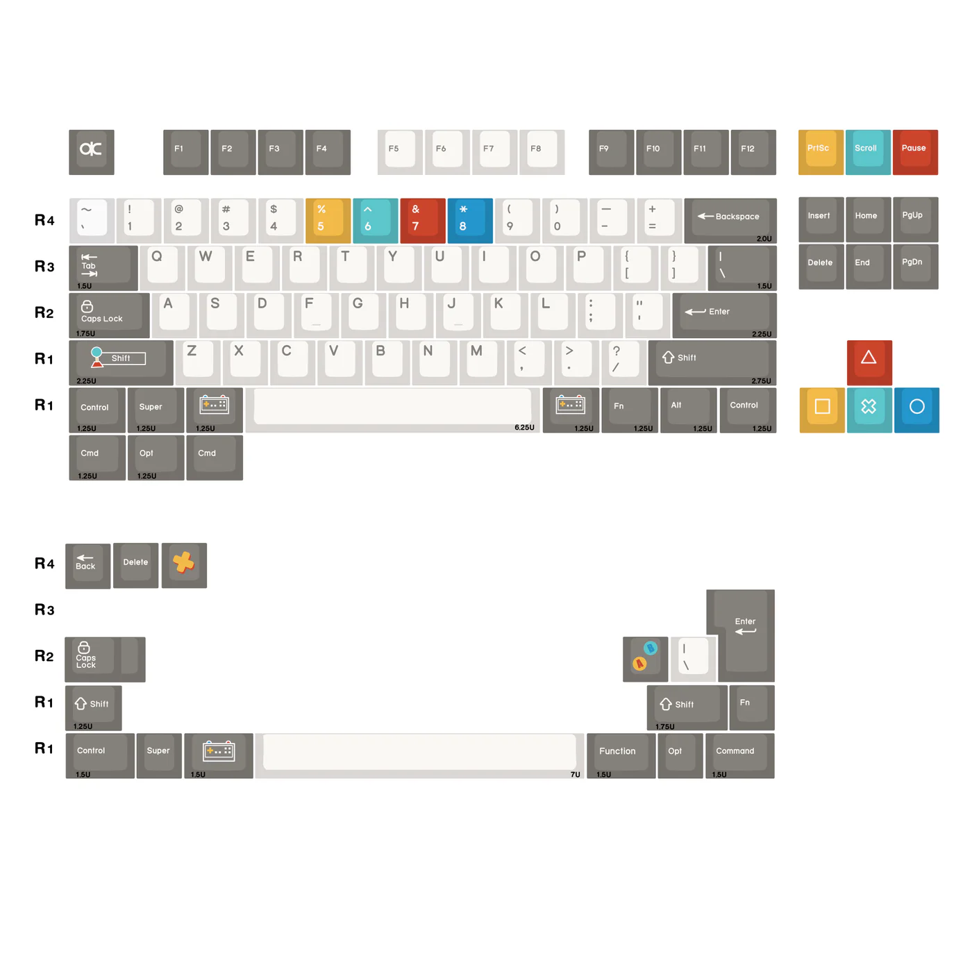 [GB] QK65 MK3 - Extra Parts