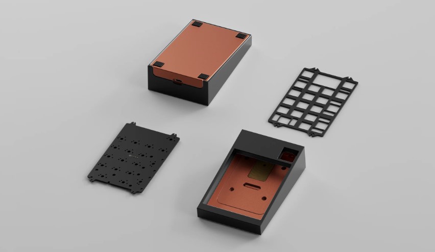 [GB] Tofu Pad Keyboard KIT | Bottom Case