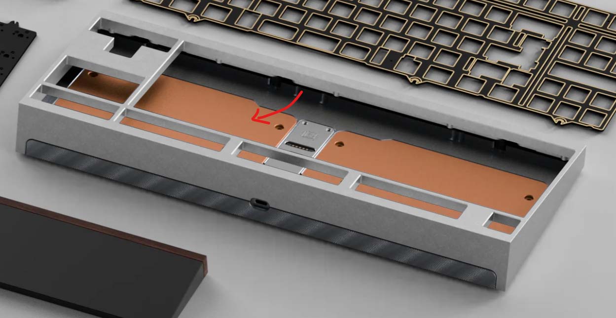 [GB] Tofu TKL R2 | Extra Parts
