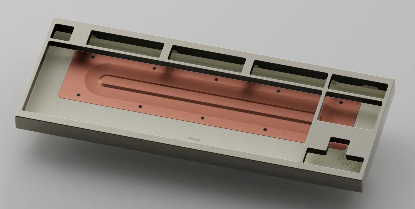 [GB] KIT Bàn phím Chamber TKL - Extra Parts