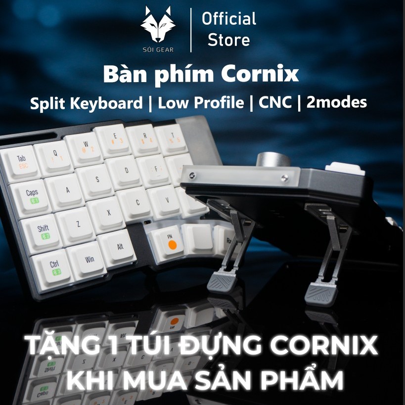 [In Stock] Bàn phím Cornix